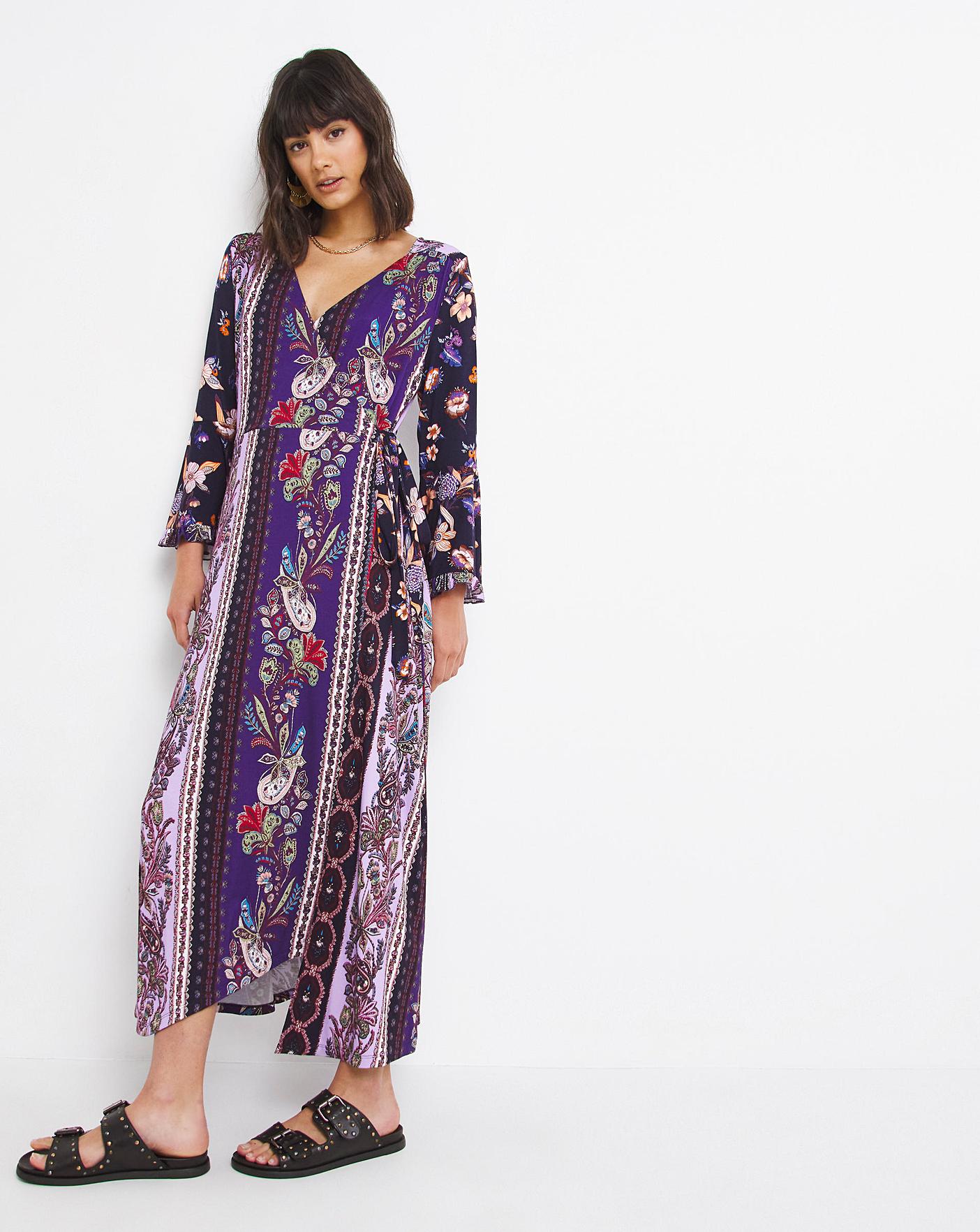 Joe browns 2025 festival maxi dress