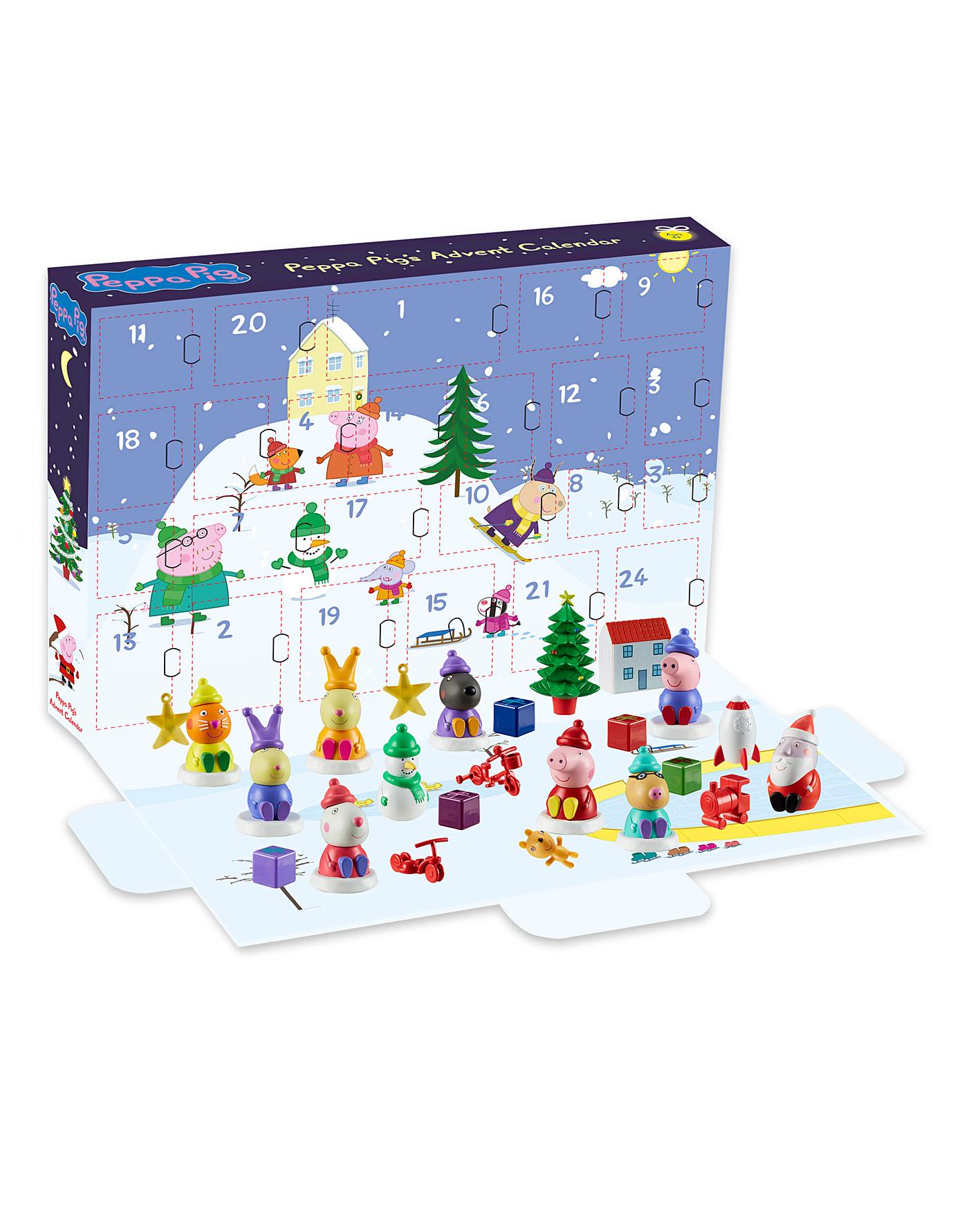 amazon peppa pig advent calendar