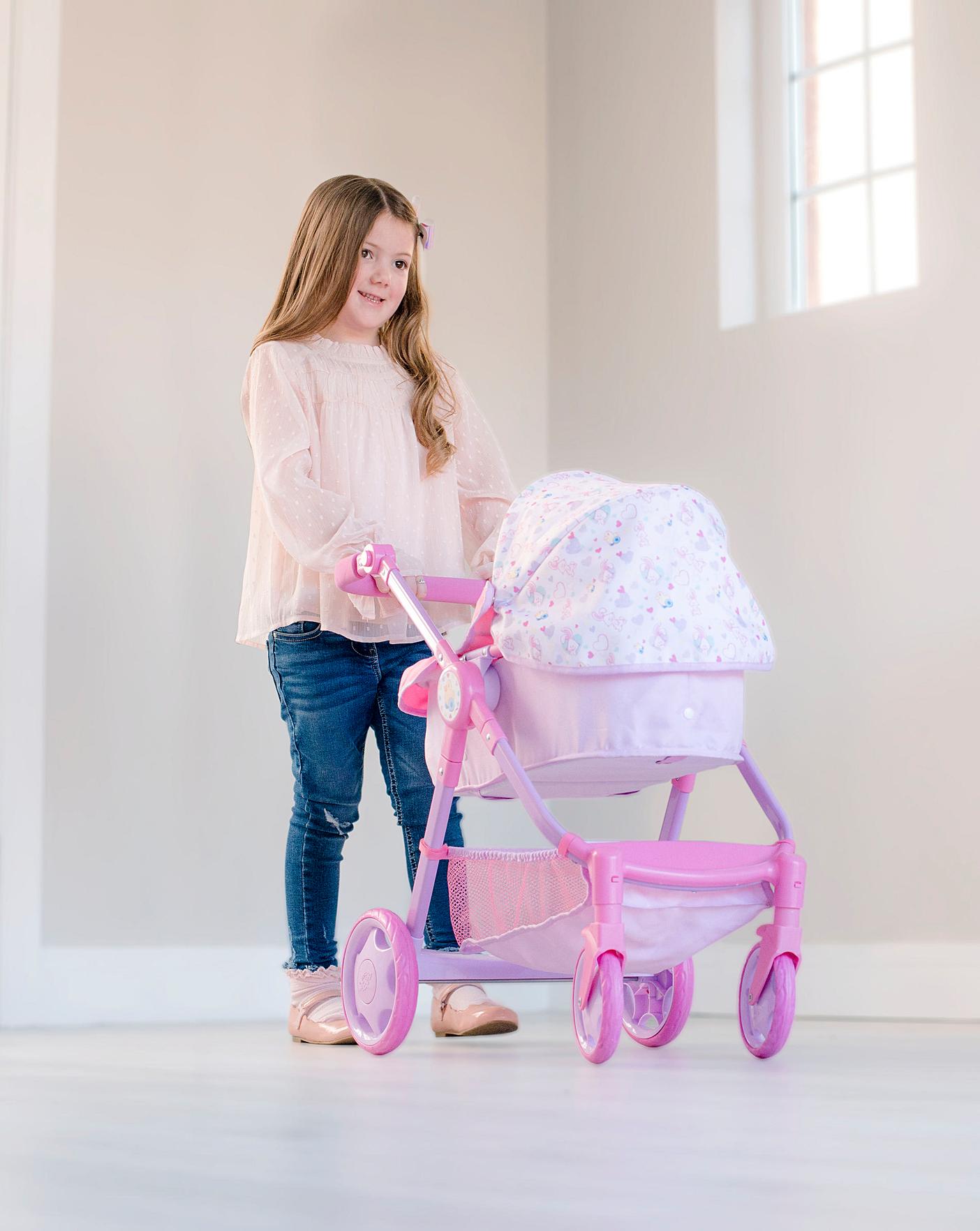 baby born evolve pram