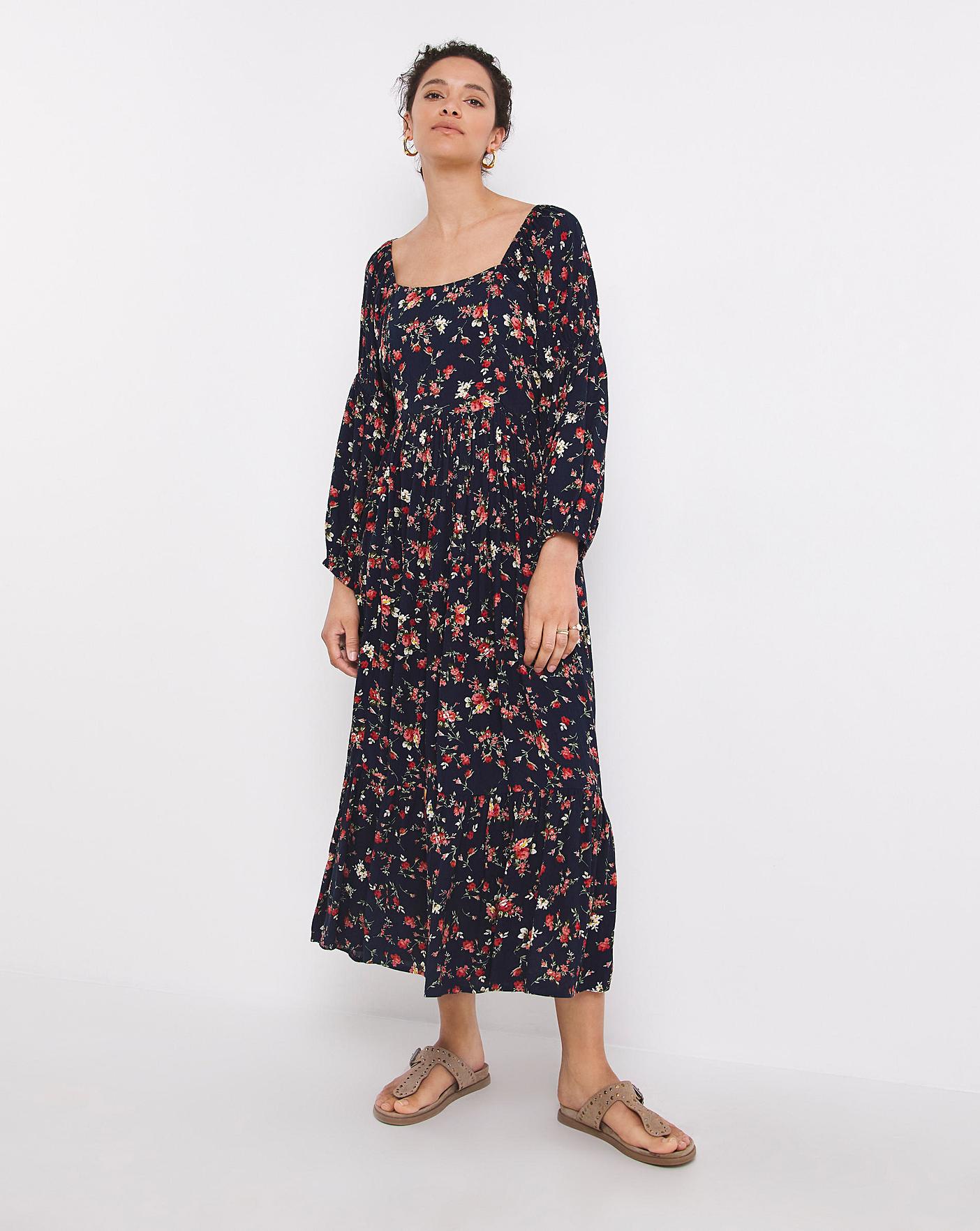 Joe browns stand shop out floral dress