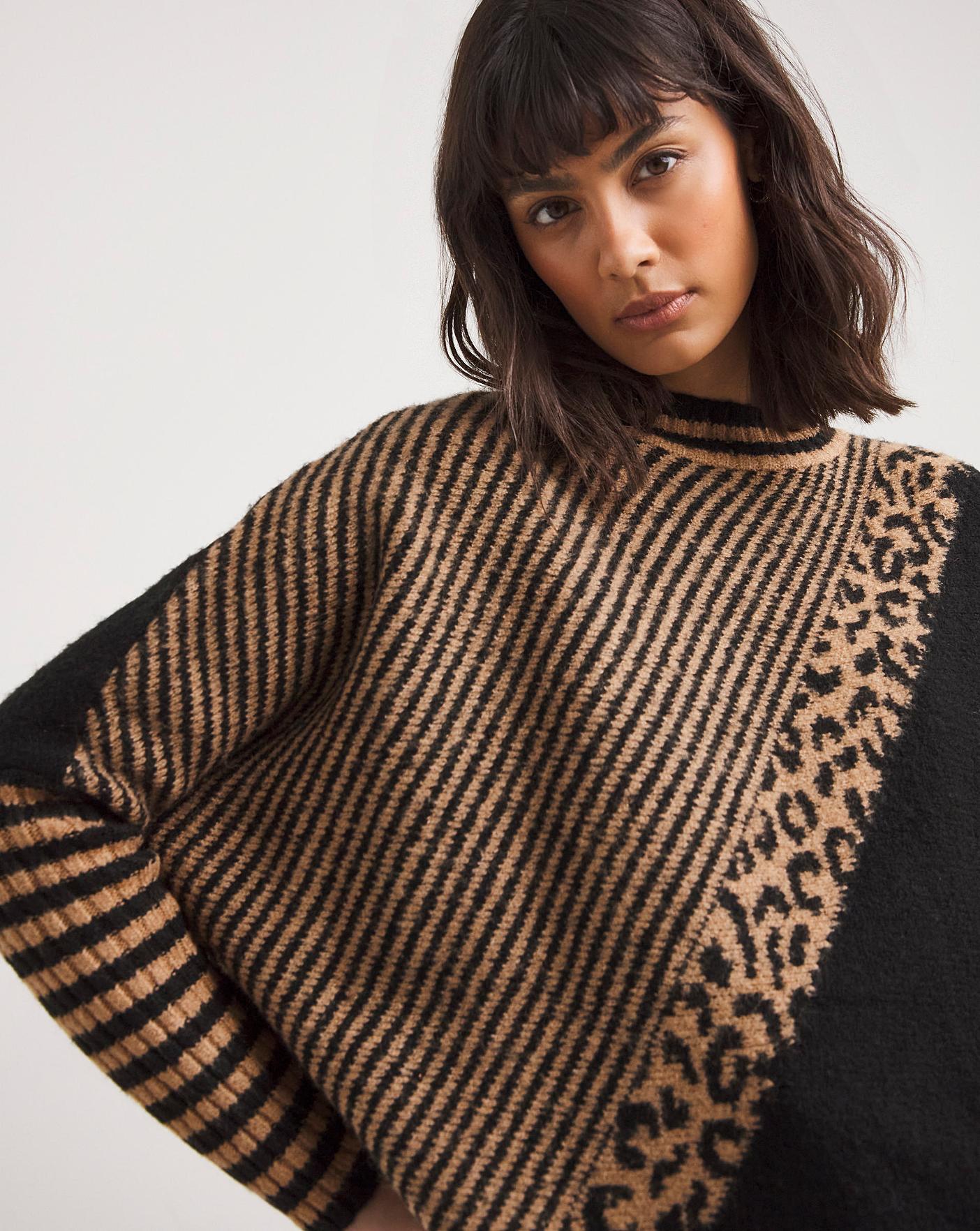 Joe Browns Animal Asymmetric Jumper | J 