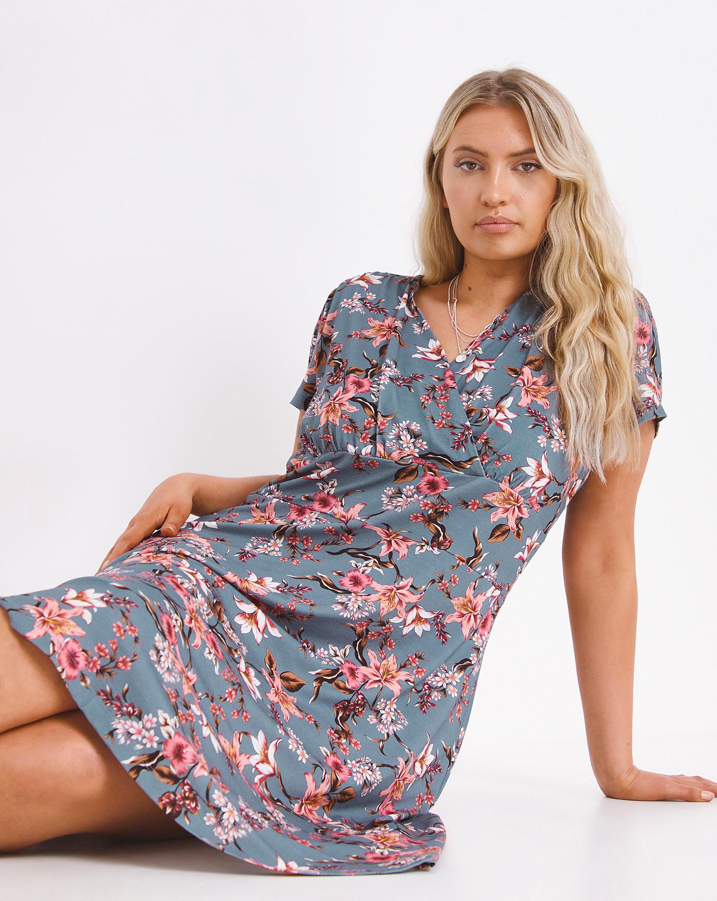 Joe Browns Midi Wrap Dress | Simply Be