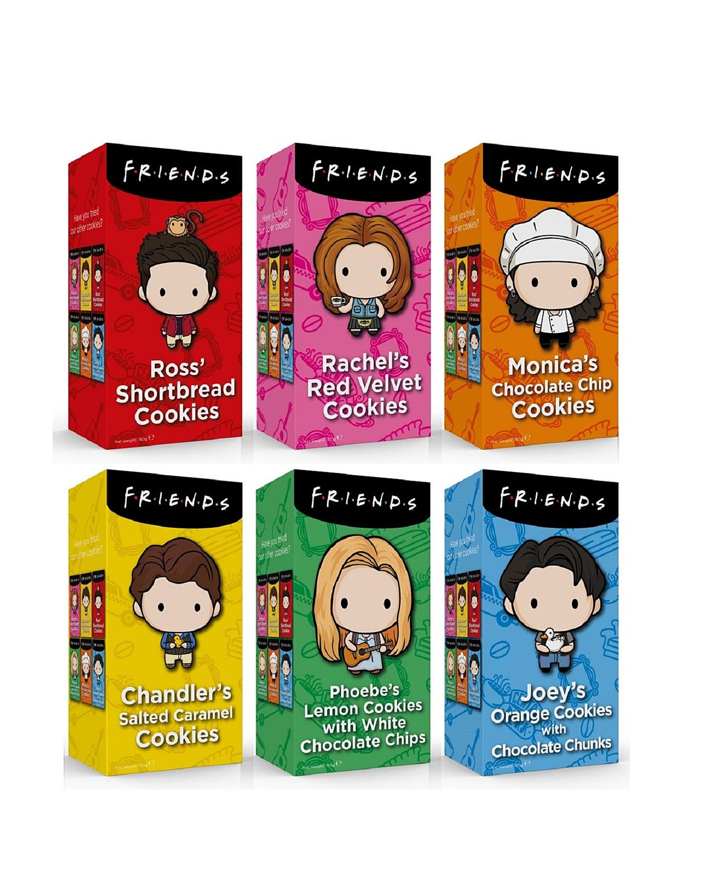 Friends Cookies Selection 900g 6 Pack J D Williams