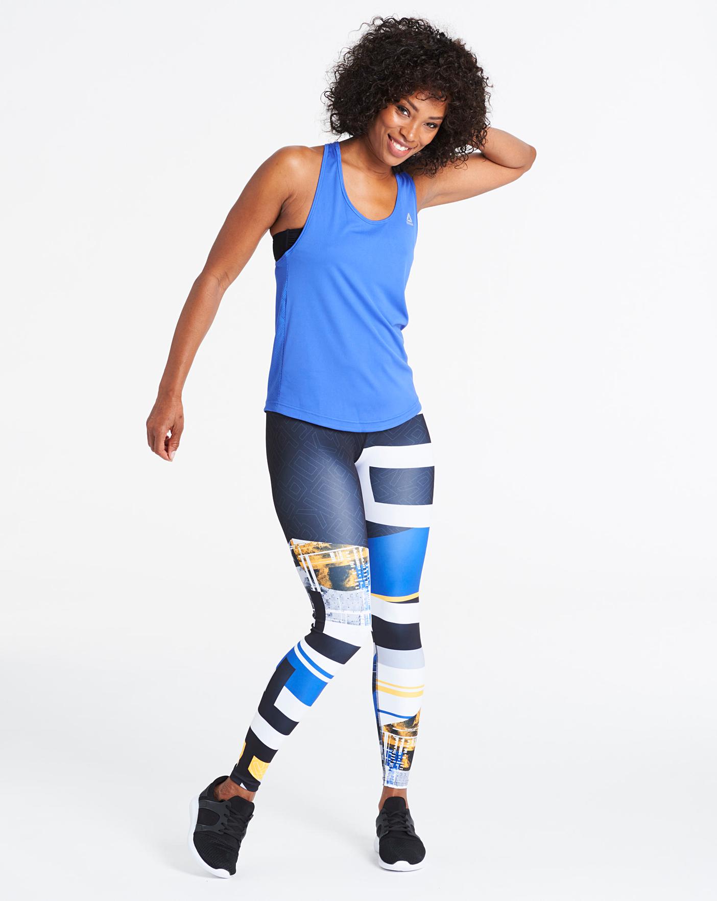 reebok performance mesh tank