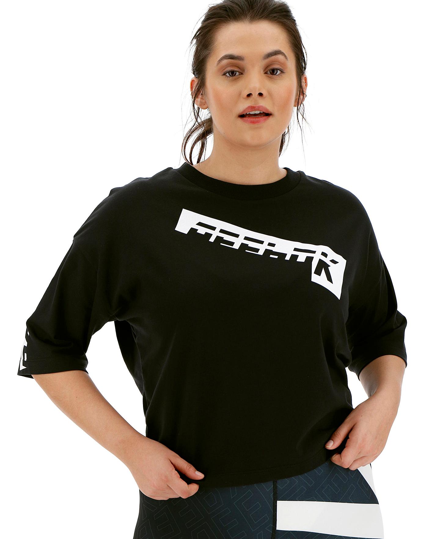 reebok gym t shirts