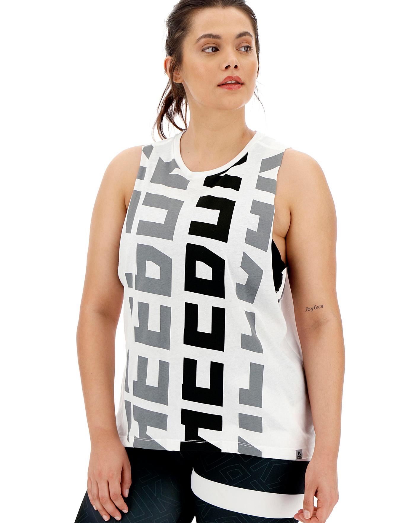 reebok sleeveless t shirt