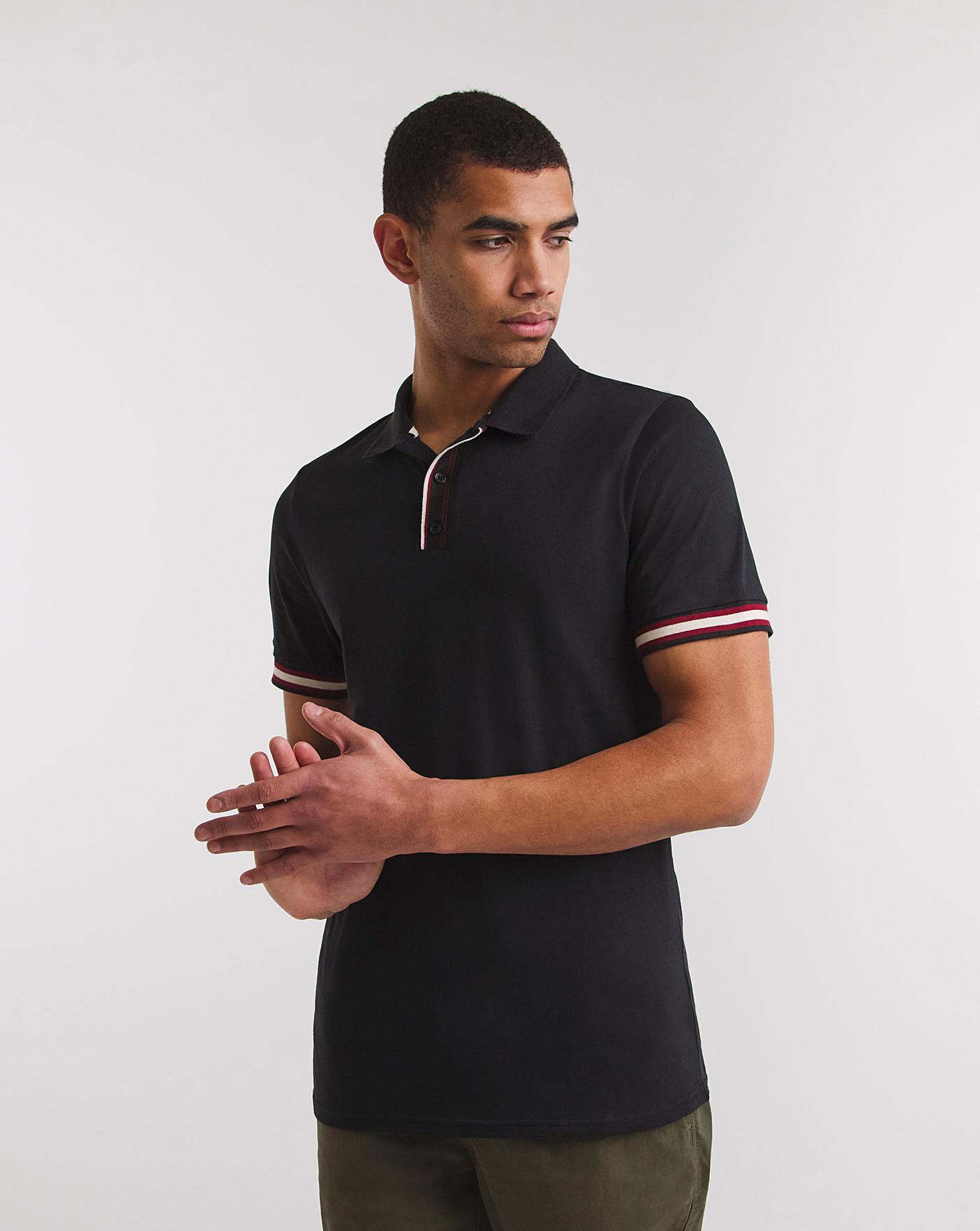 Long torso shop polo shirts