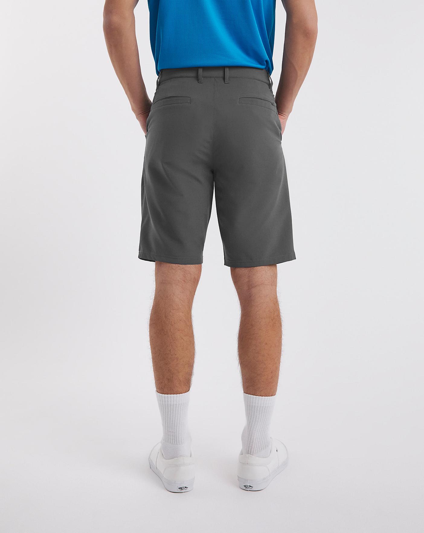 Tech Chino Stretch Shorts