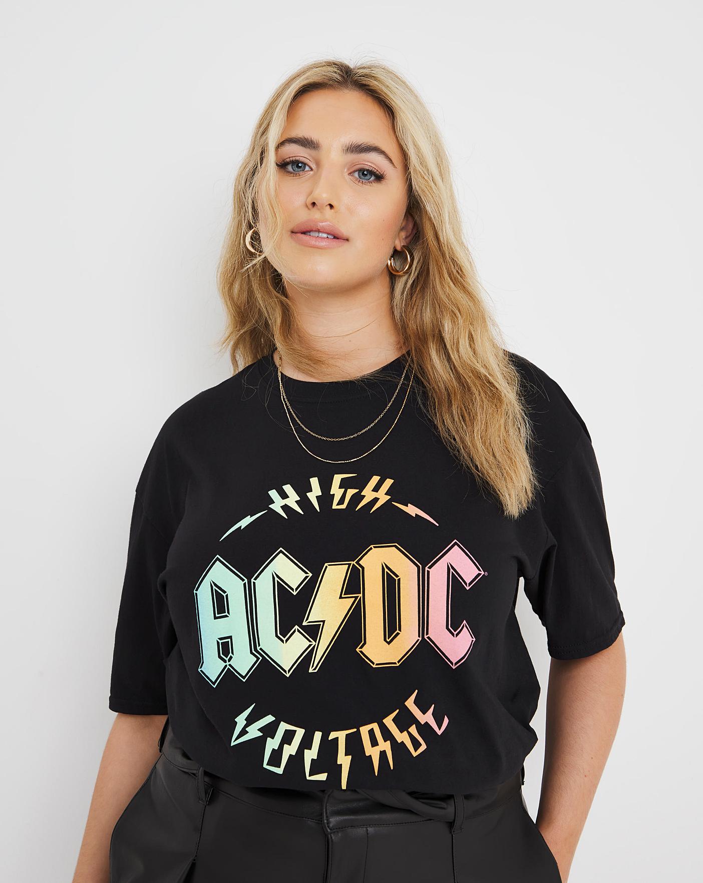 ACDC High Voltage Tee | Simply Be
