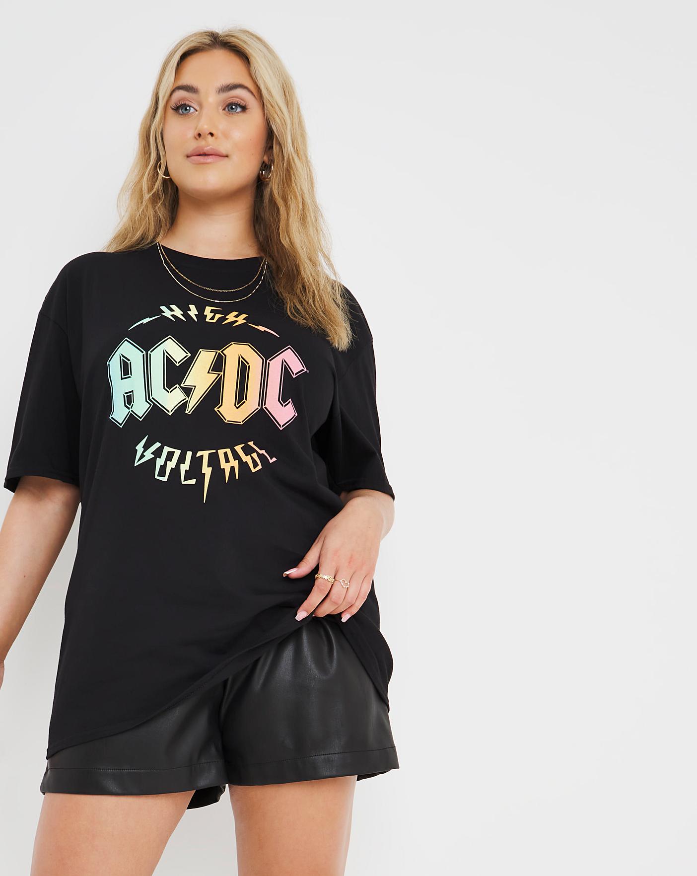 ACDC High Voltage Tee | Simply Be