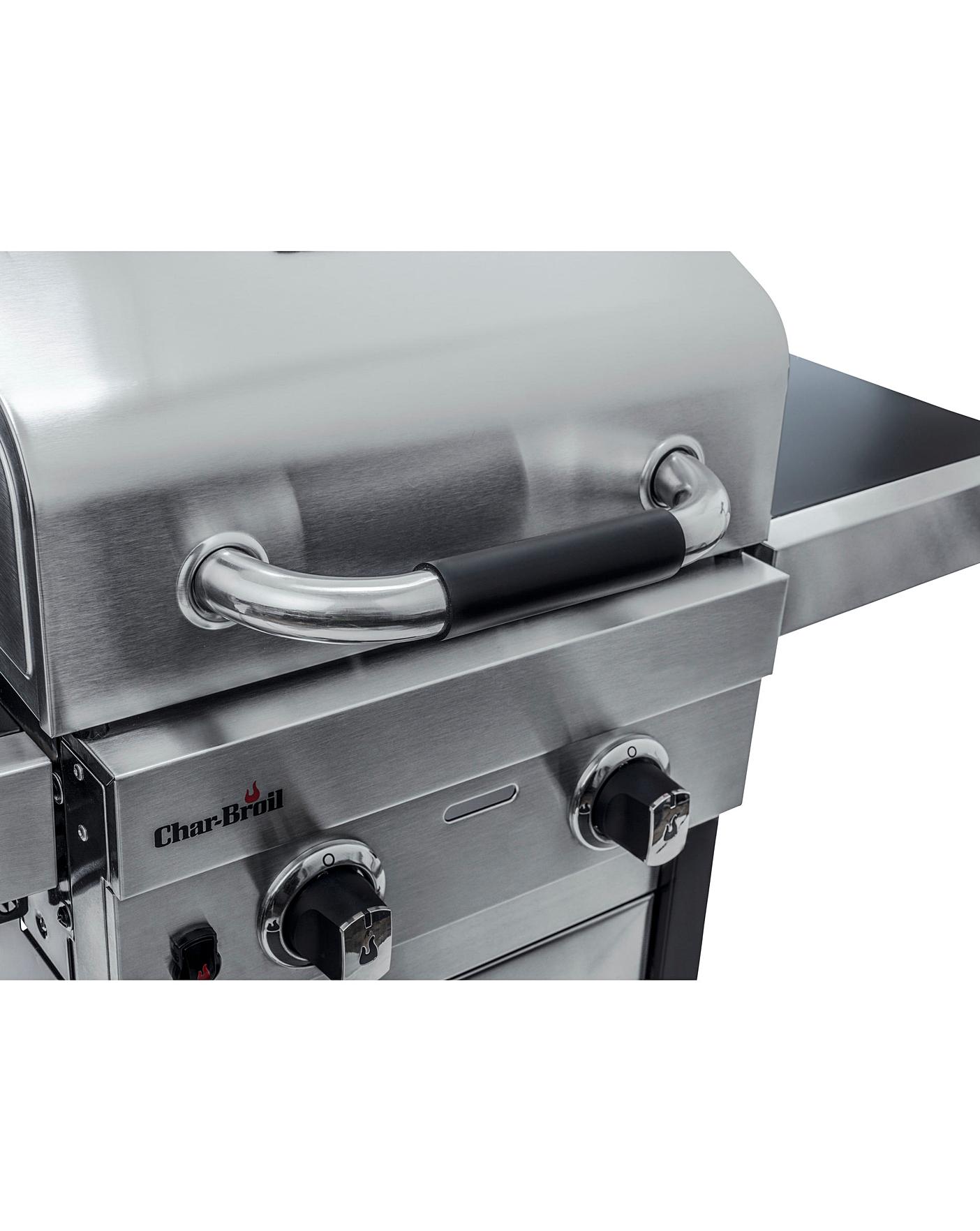 Char Broil Advantage 225 2B S Gas Grill Premier Man