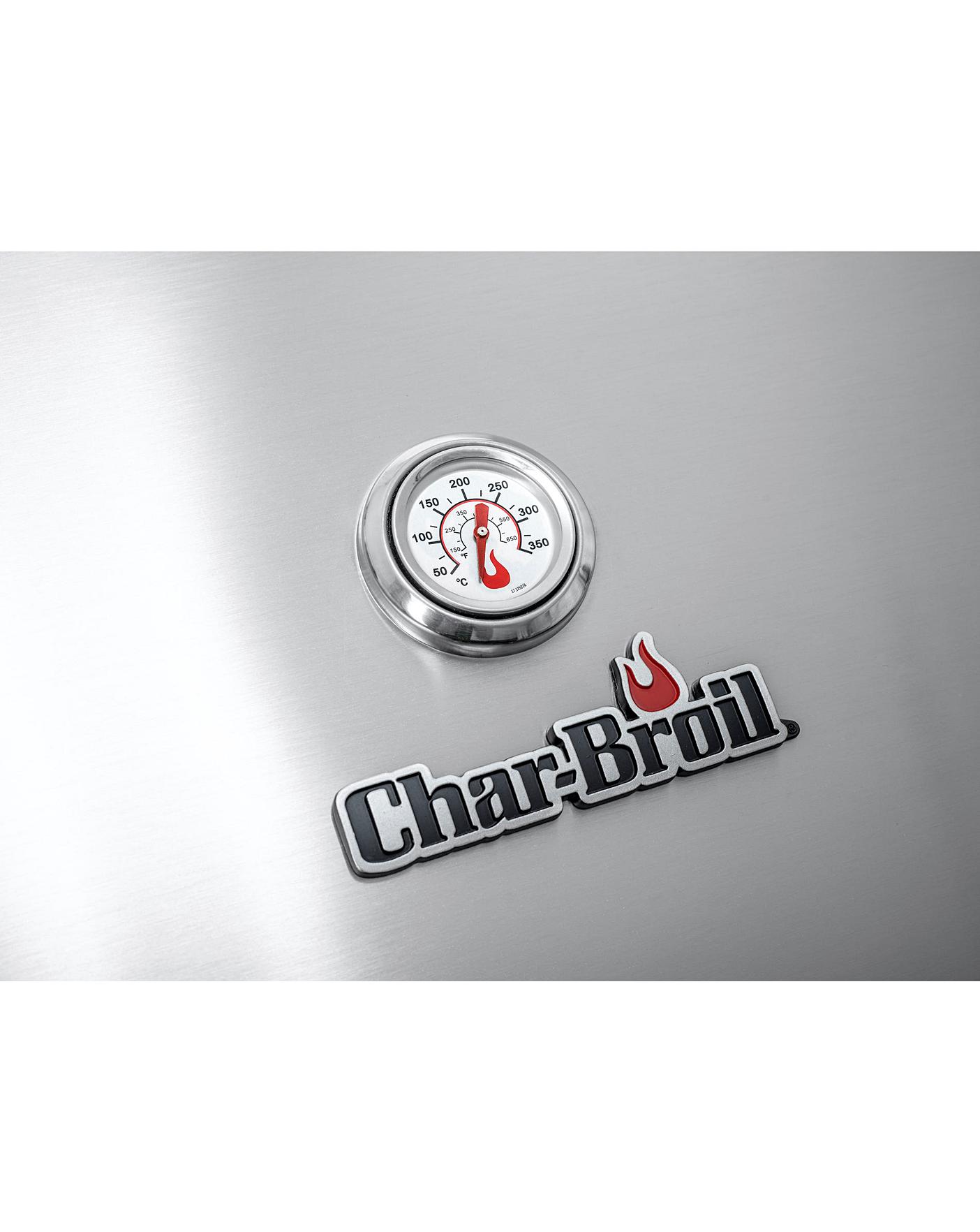 Char Broil Advantage 345 3B S Gas Grill Premier Man