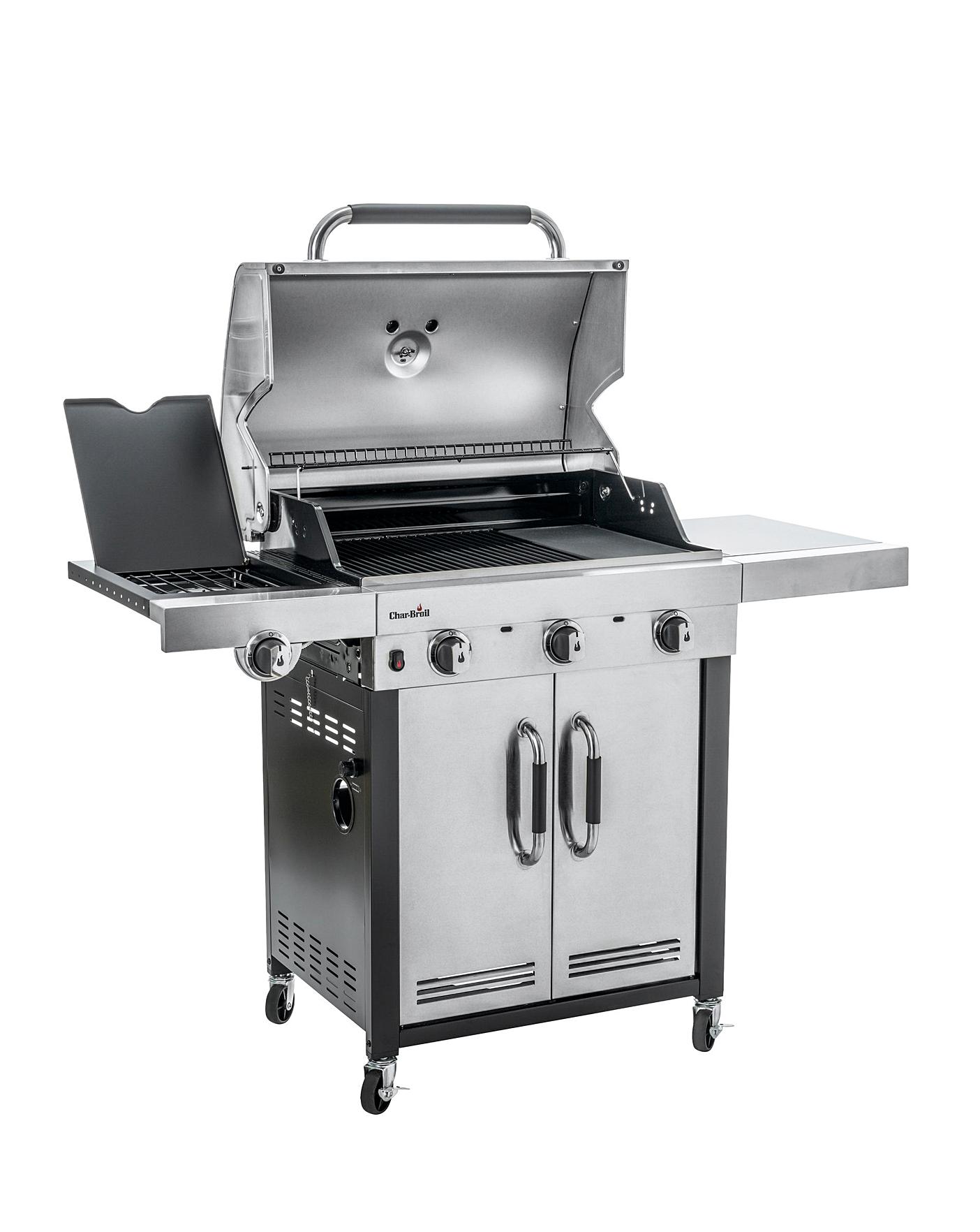 Char Broil Advantage 345 3B S Gas Grill Home Essentials