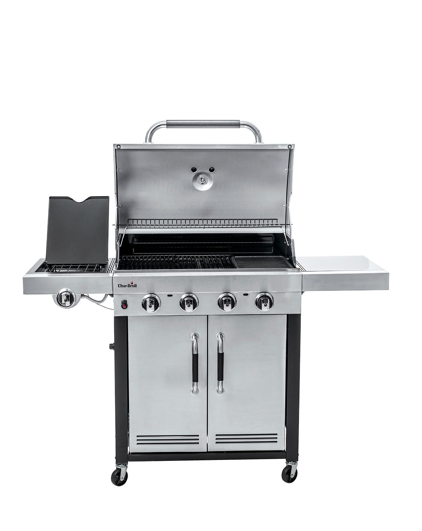 Char broil advantage shop 4 burner gas grill