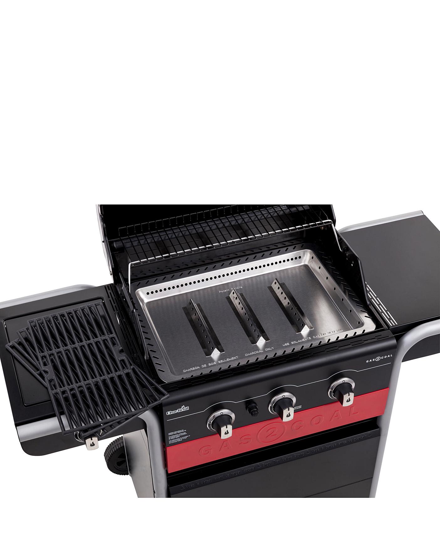 Char Broil Gas2Coal 330 3B Hybrid Grill