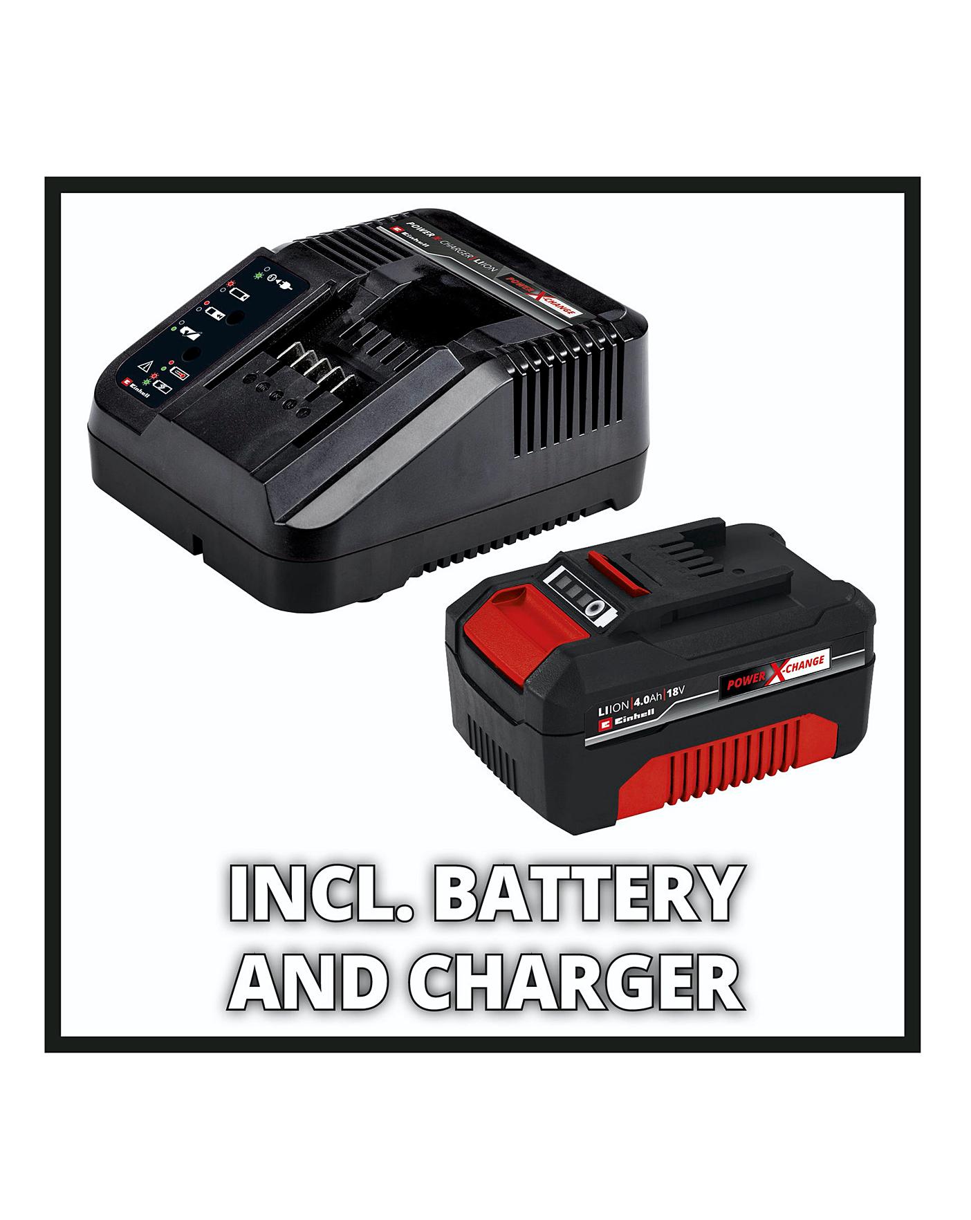 Einhell 4.0 ah battery hot sale