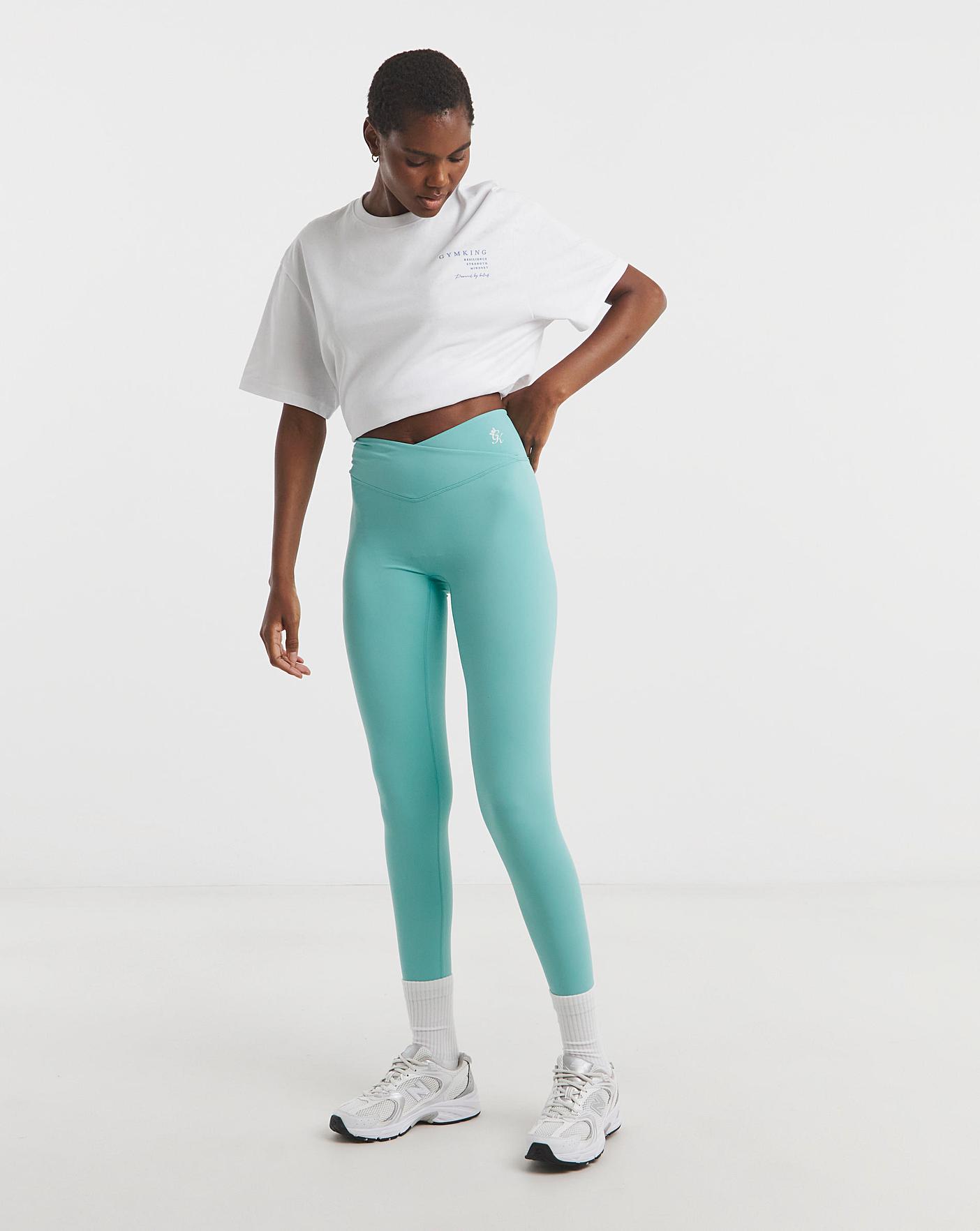 Gym King Green Gym Tights Women's Gym King Leggings Gym King