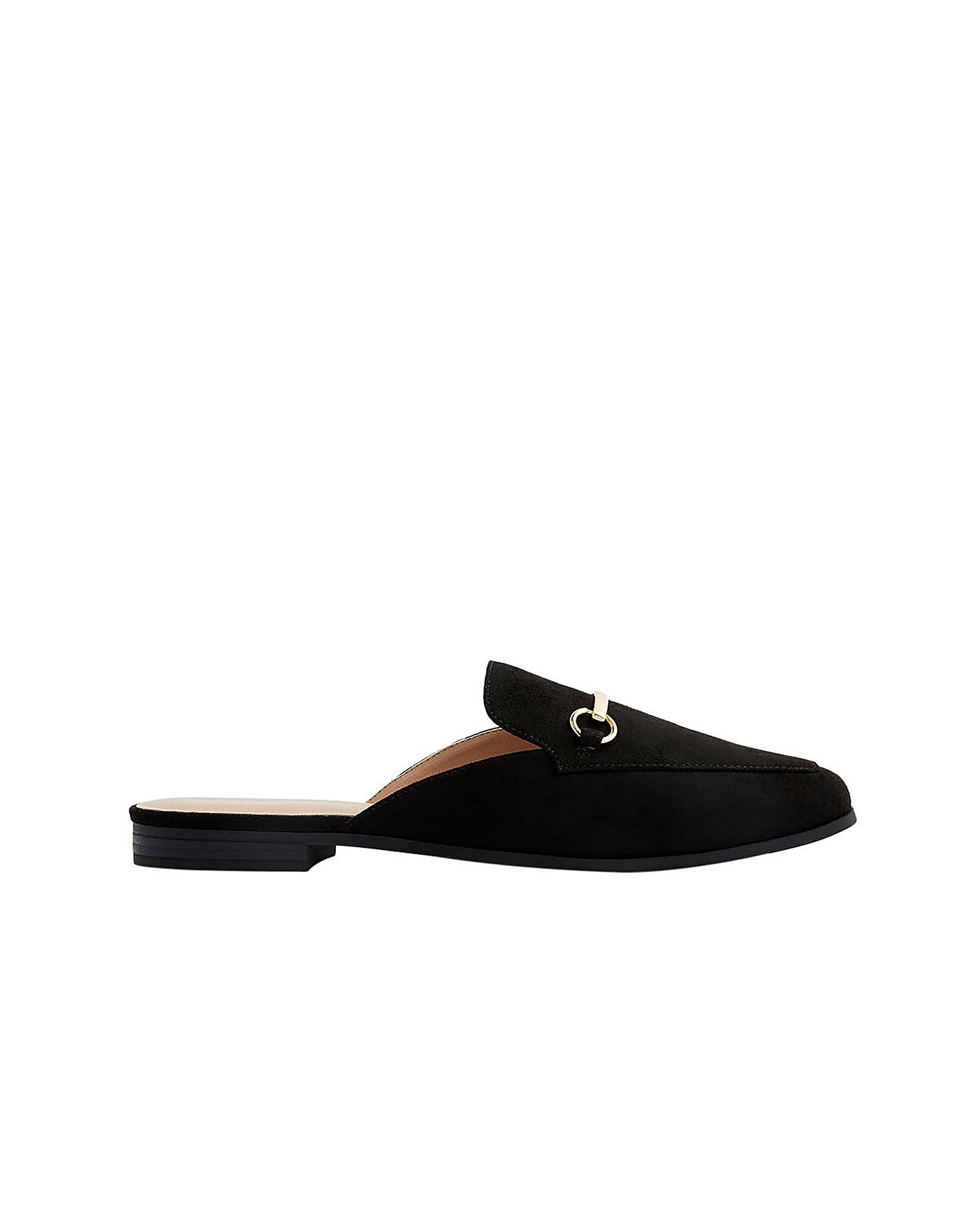 accessorize backless loafer
