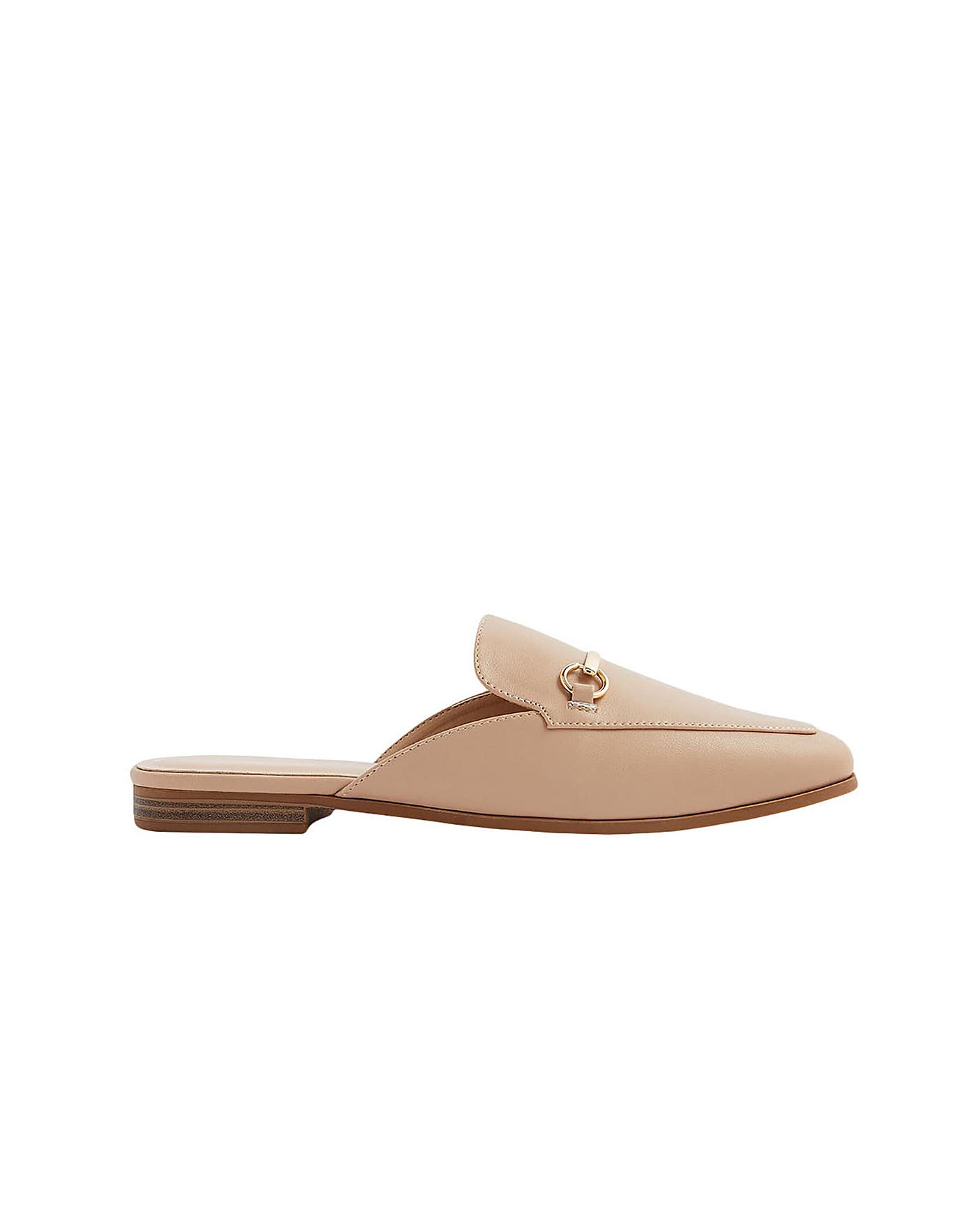accessorize backless loafer