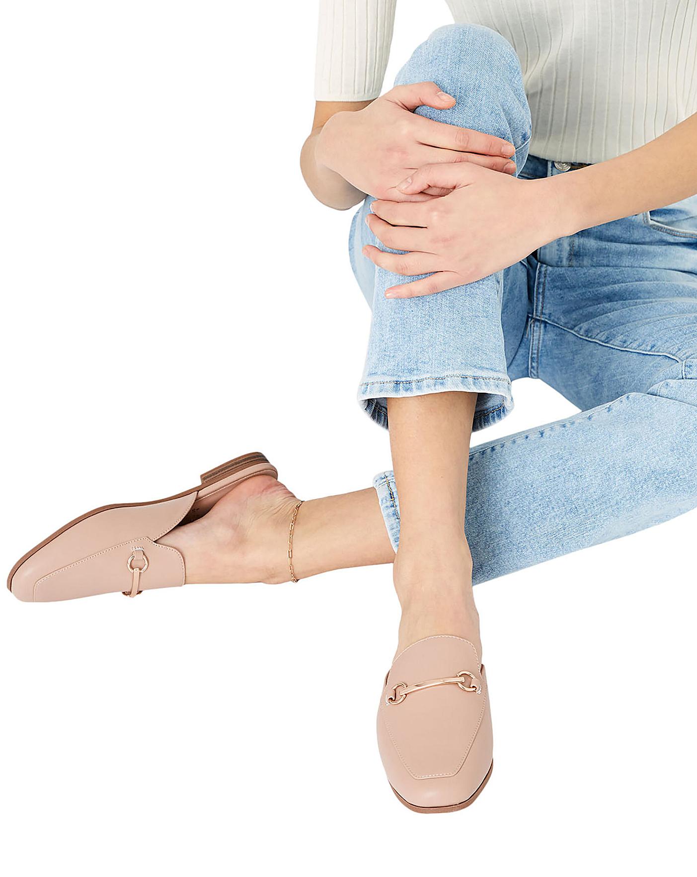 accessorize backless loafer