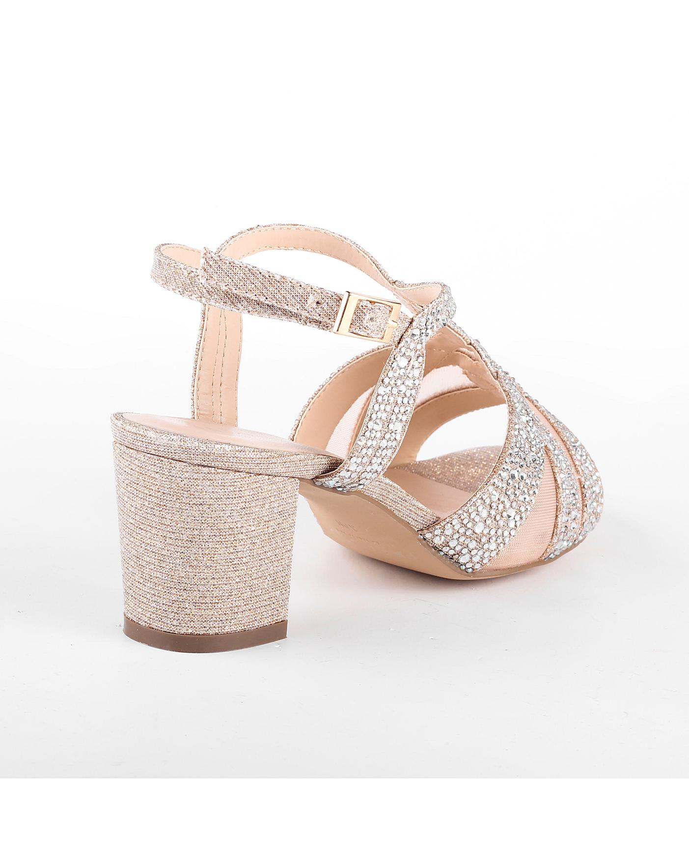 Paradox London Nadia Wide Fit Sandal Ambrose Wilson