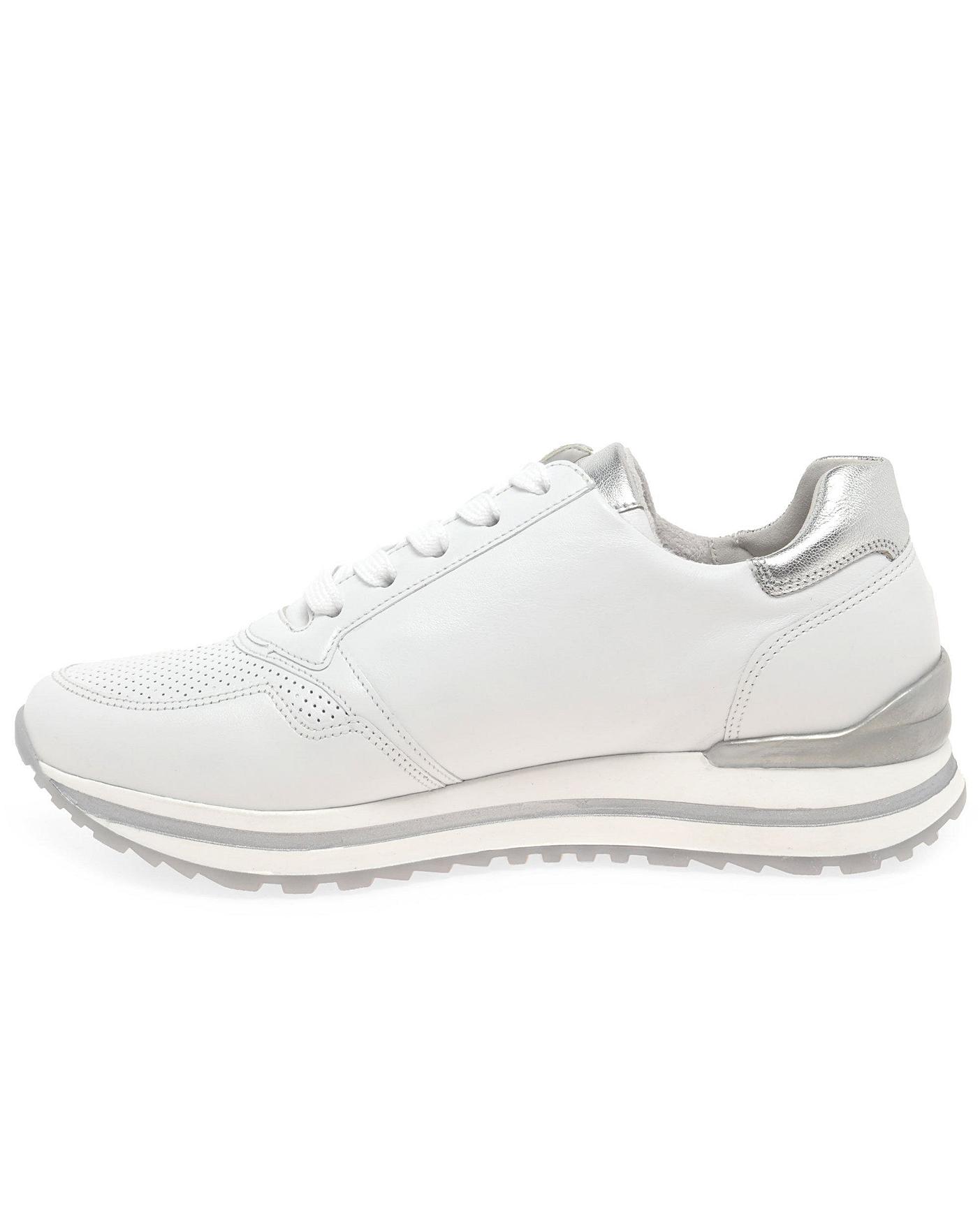 Gabor Nulon Womens Wide Fit Trainers | Marisota