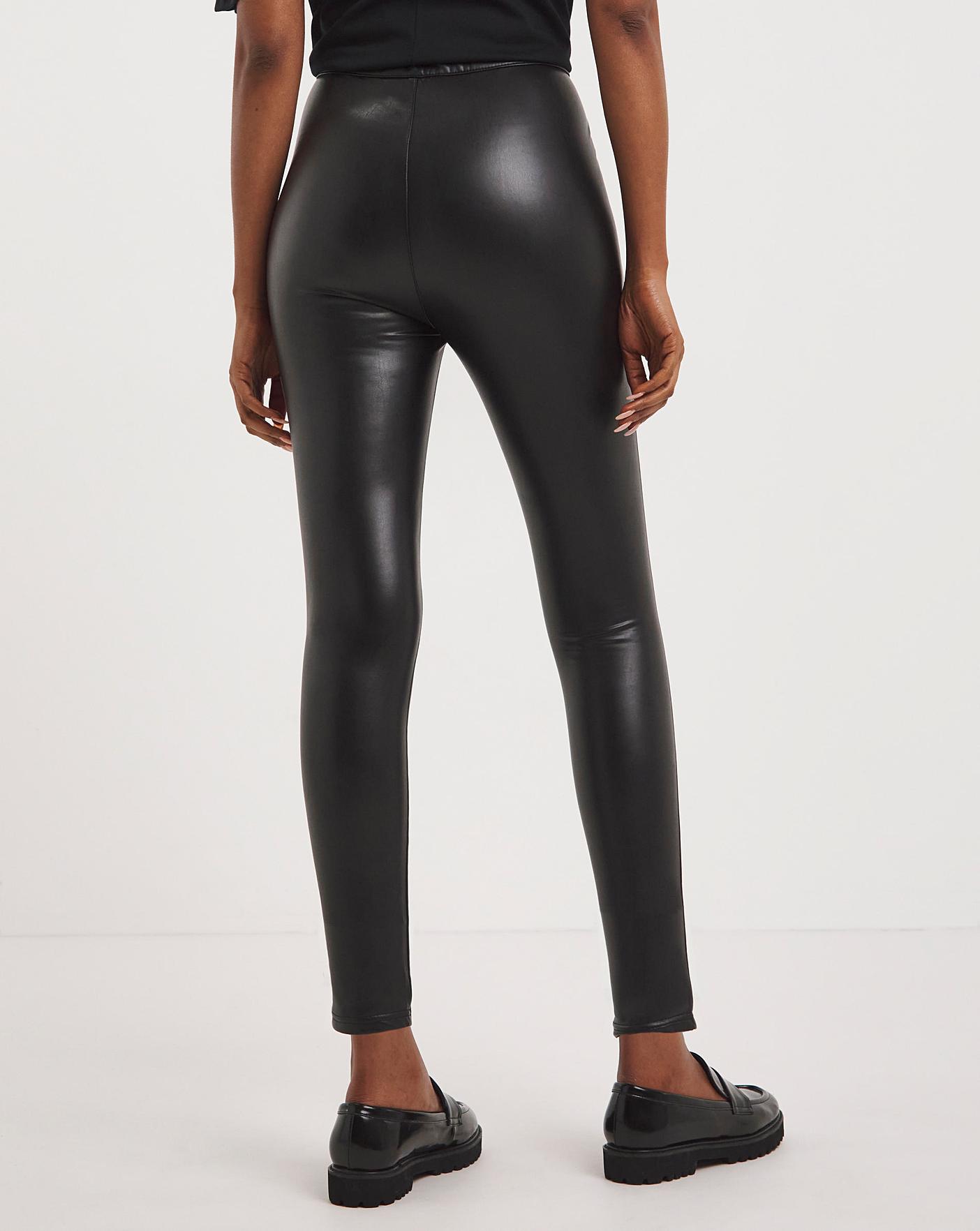 Black Leggings with Cosy Touch Lining | J D Williams