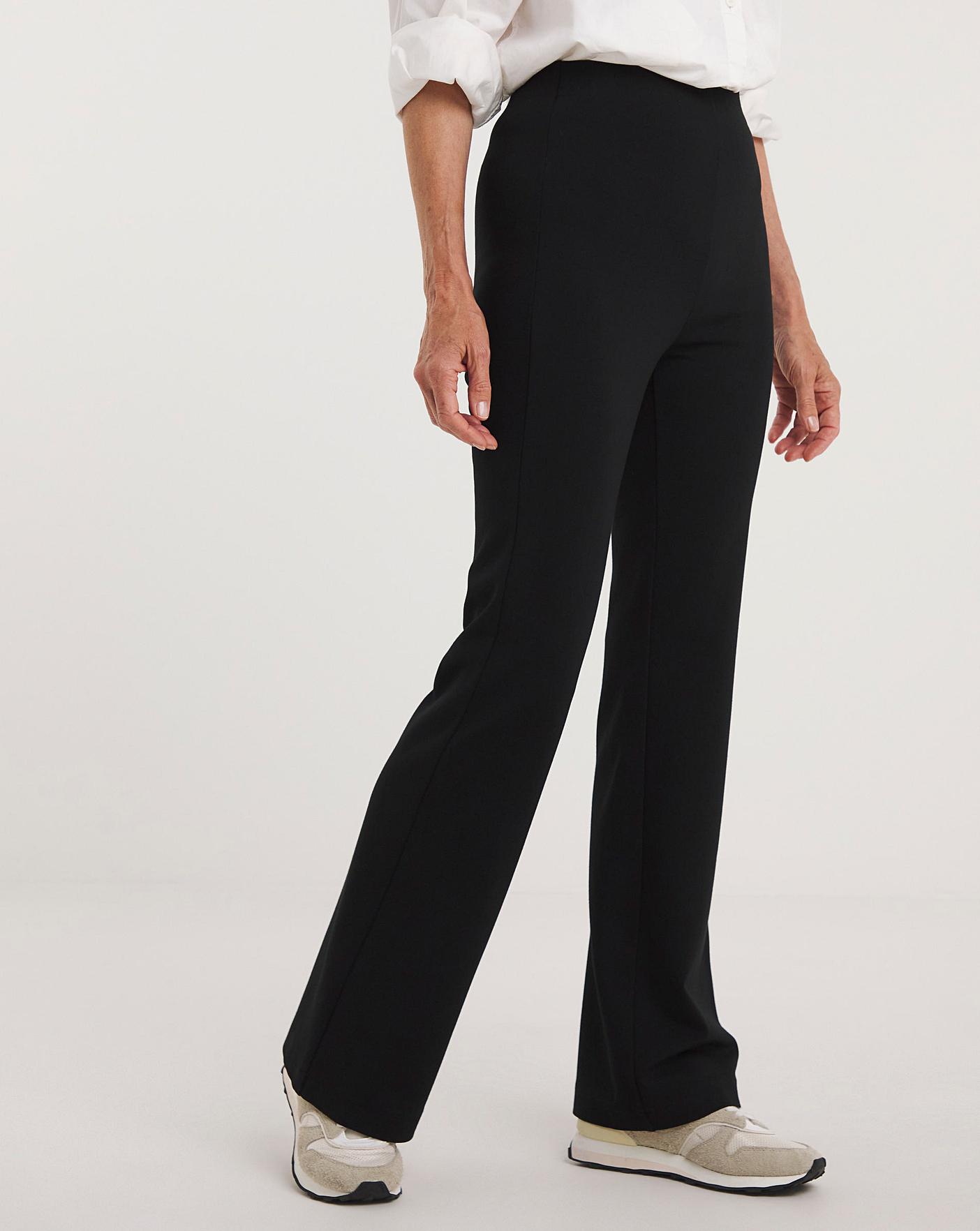 Buy Clarks Black Skinny Fit Girls Ponte School Trousers from Next USA