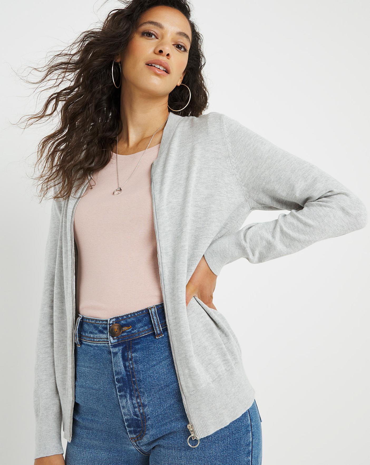 Knitted Bomber Jacket | Oxendales