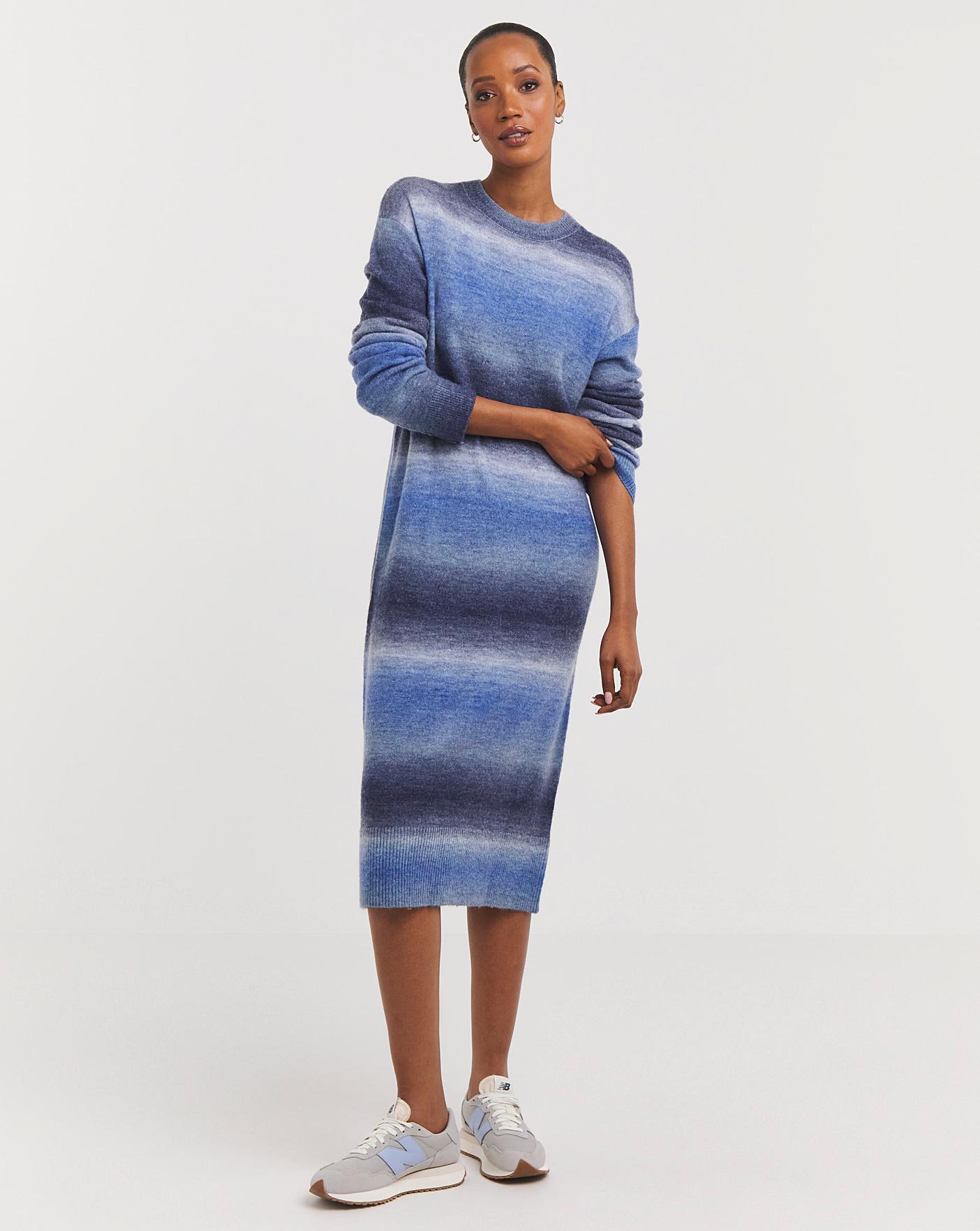 Ombre Jumper Dress Premier Man