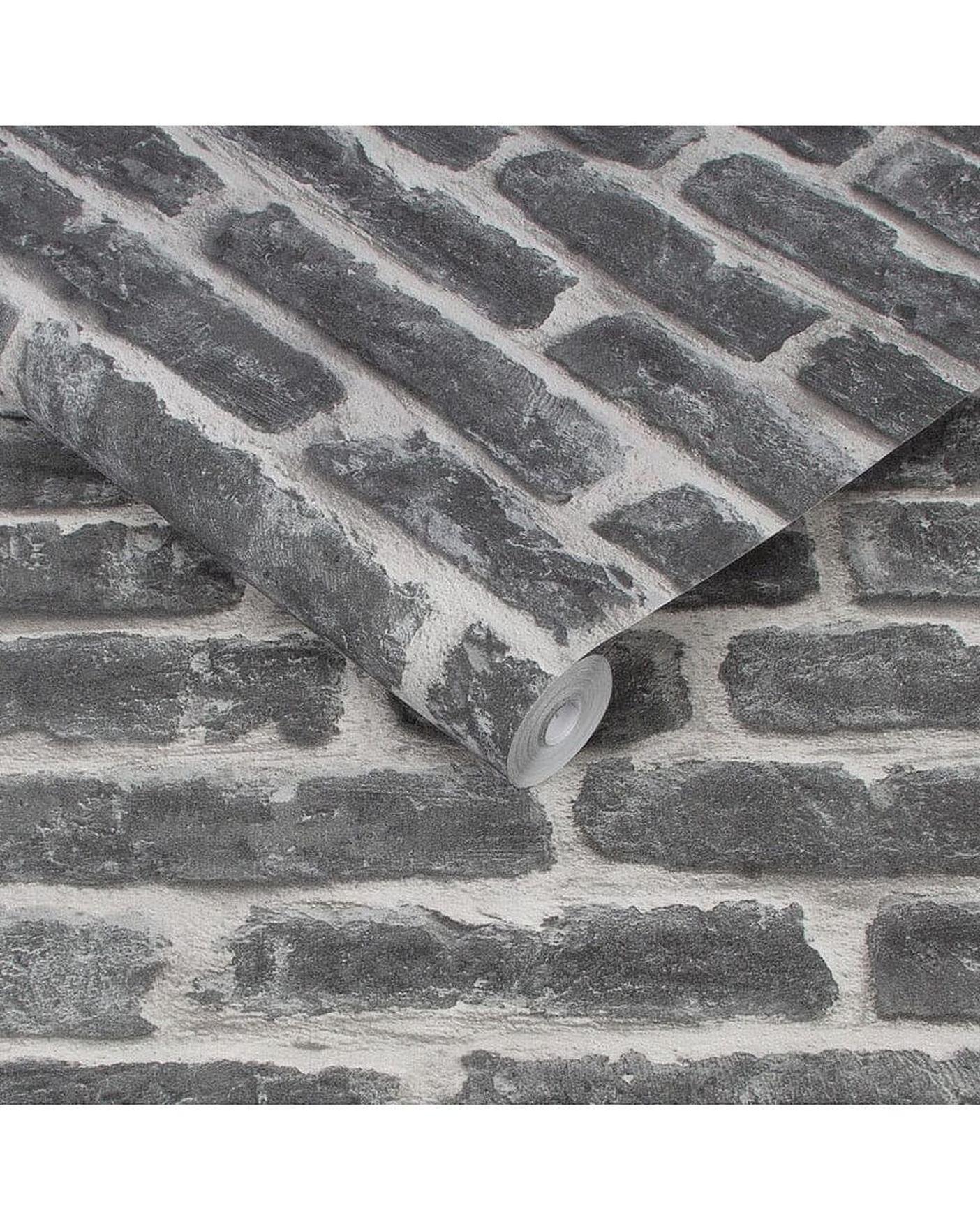 Superfresco Easy Industry Brick W/Paper J D Williams