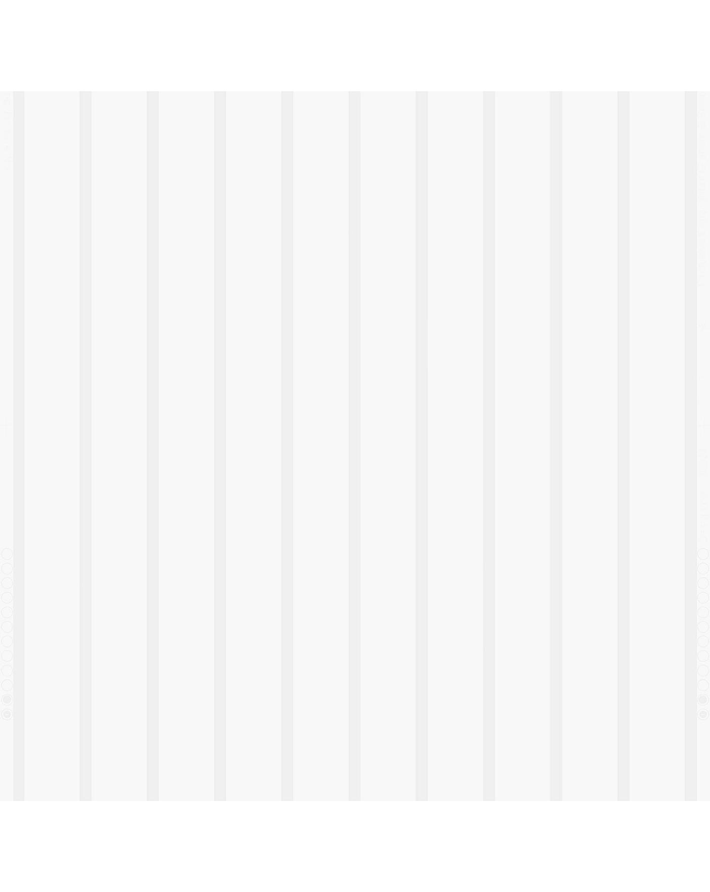 White Wood Slat W/paper Home Essentials