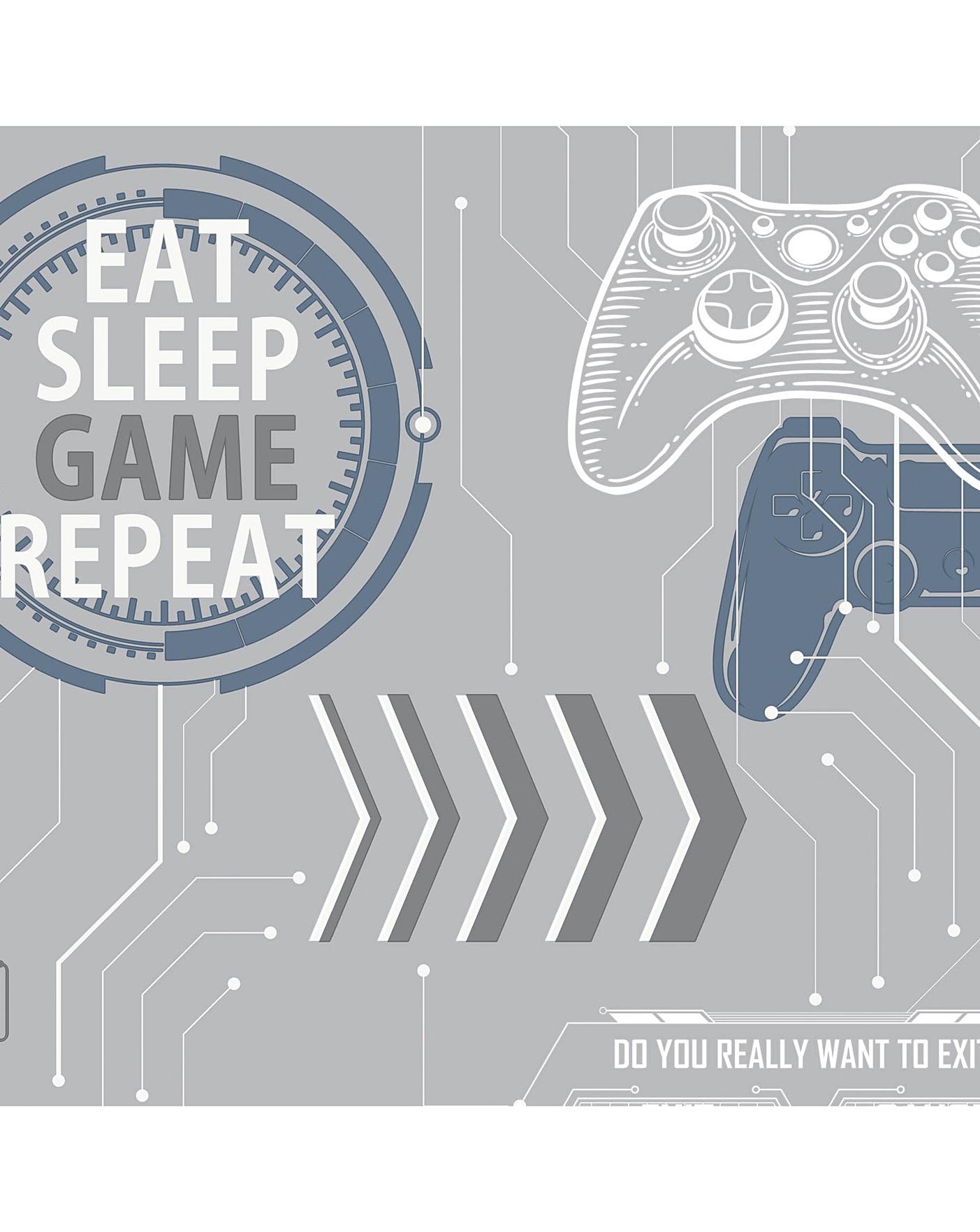 Eat, Sleep, Game, Repeat - X-Box Controller DIY to go Kit