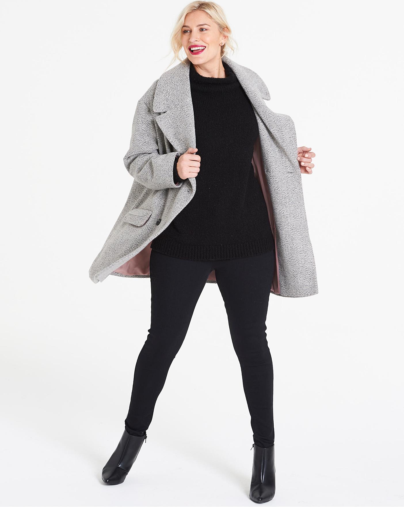 jasmine relaxed coat