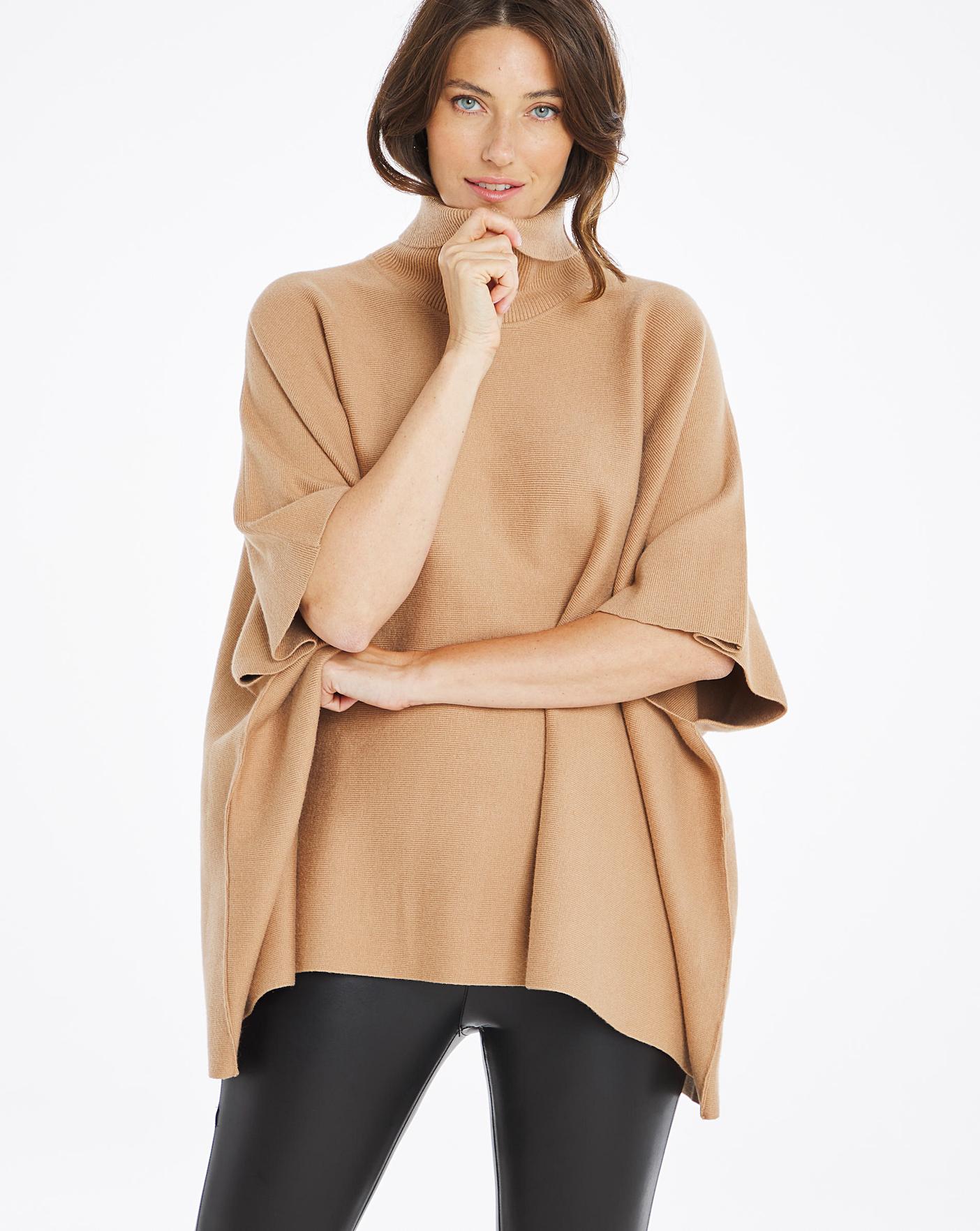 Camel Poncho | Oxendales