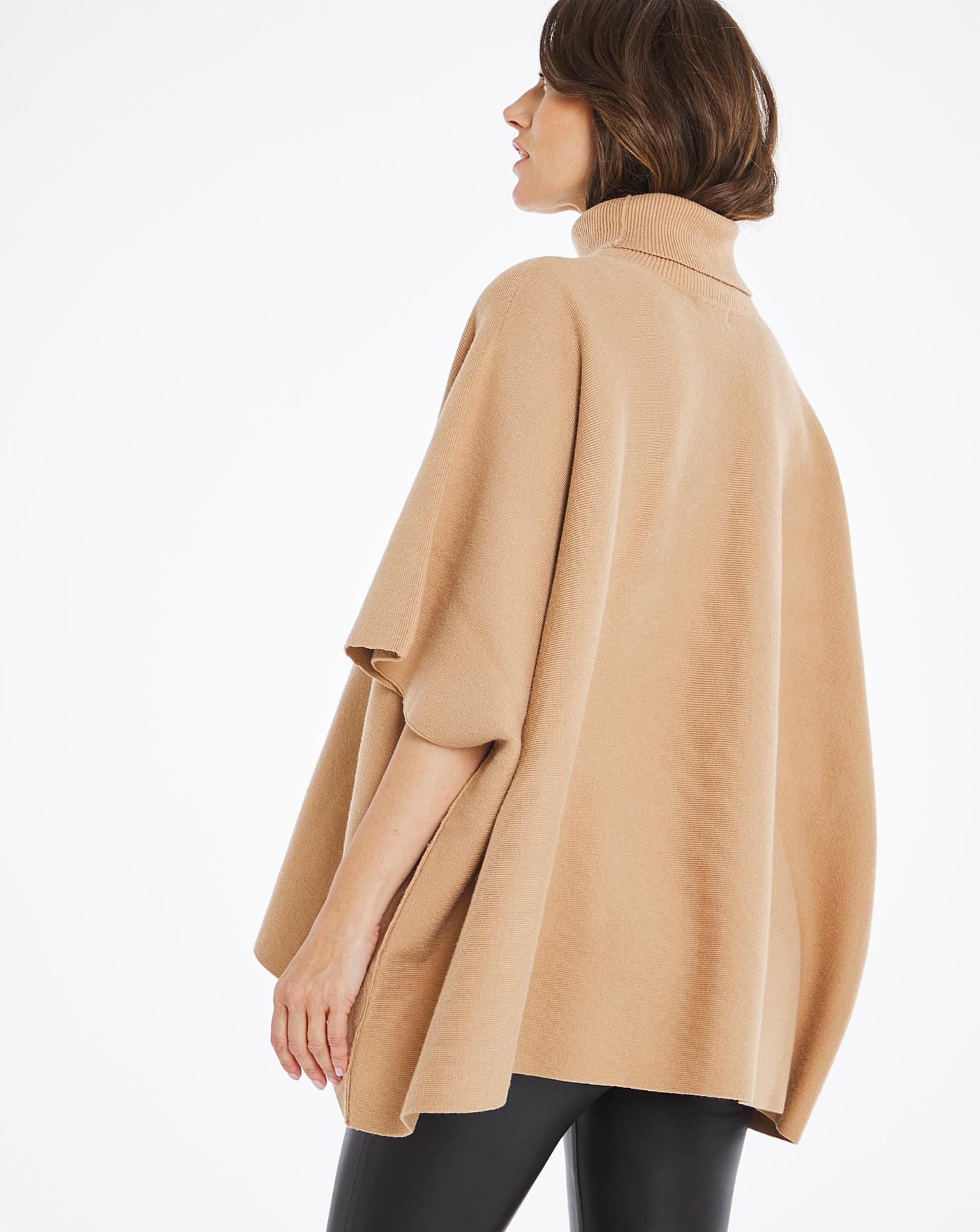 Camel Poncho | Oxendales