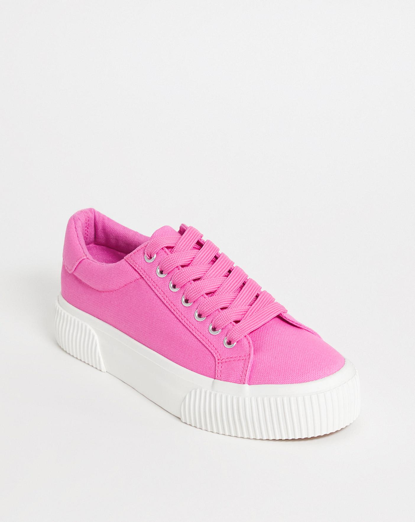 canvas-trainer-chunky-ribbed-sole-exwide-marisota