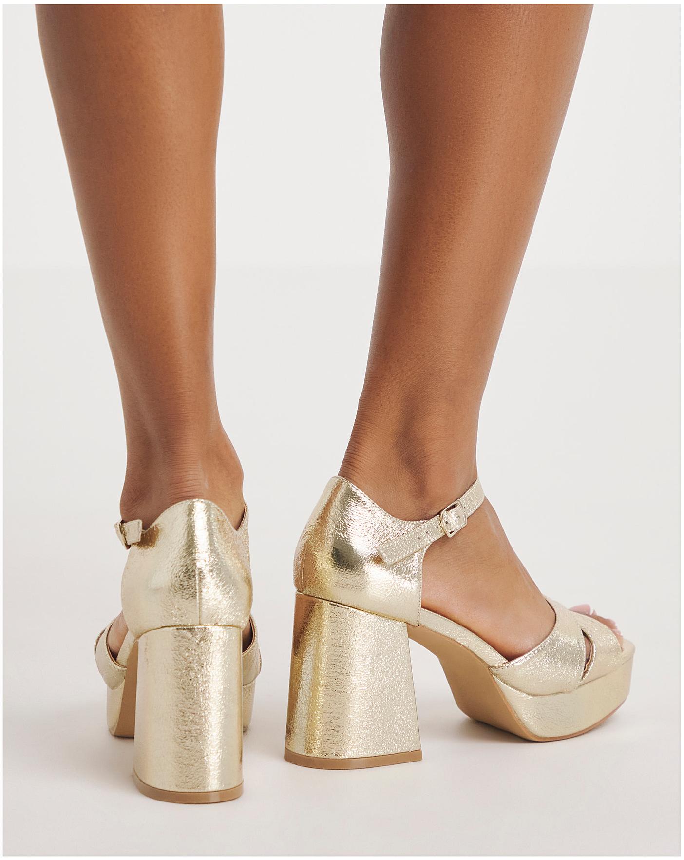 Mia sales platform sandals