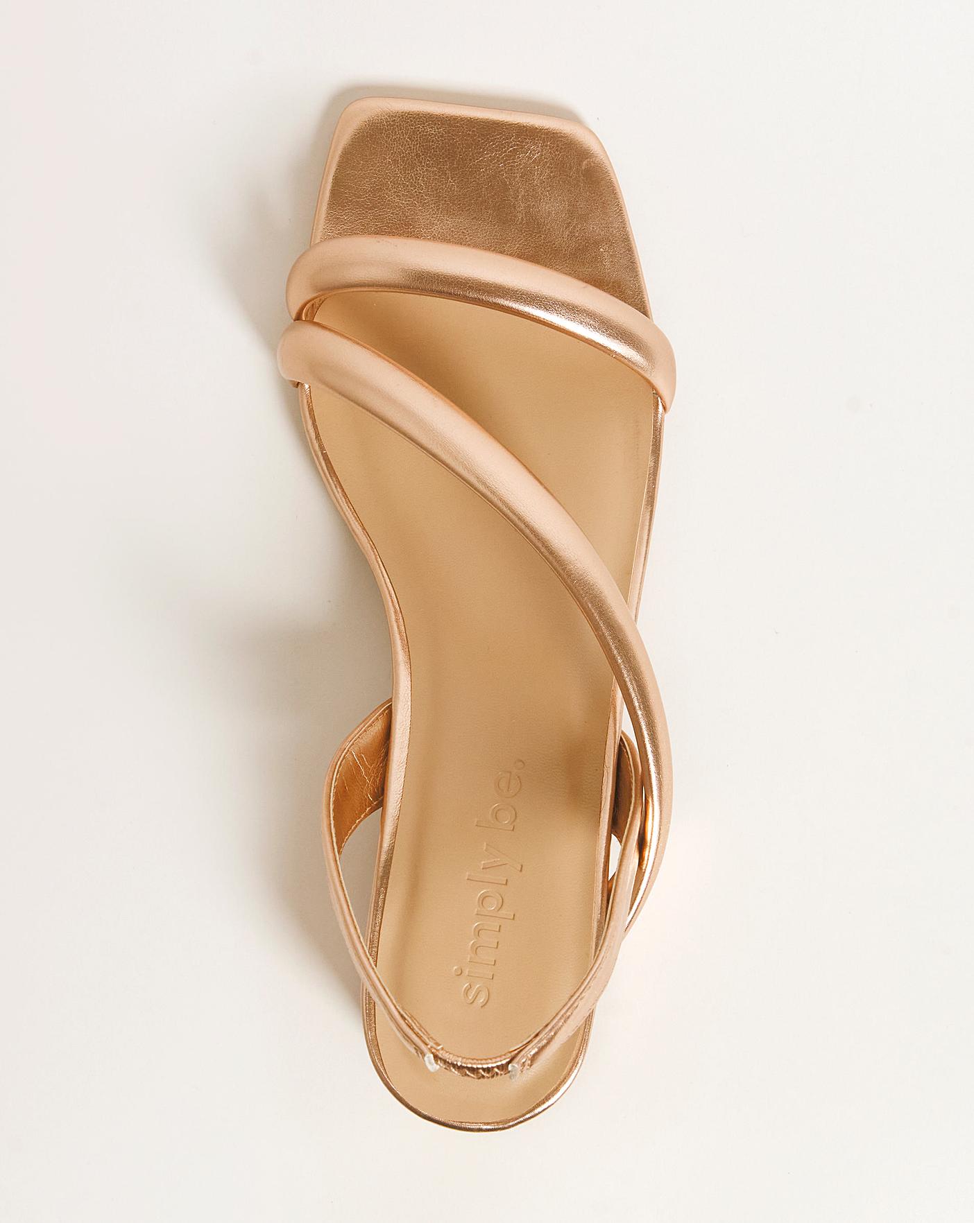 Simple on sale be sandals