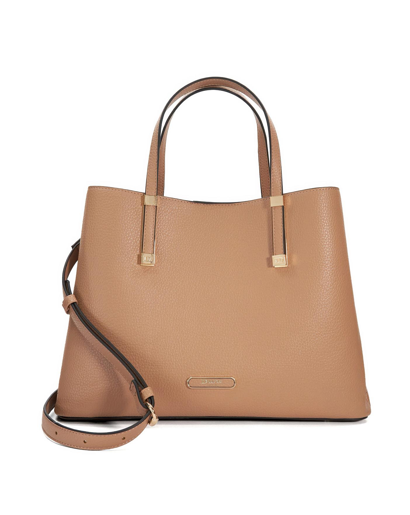 Dune Taupe Dorry Tote Bag Simply Be