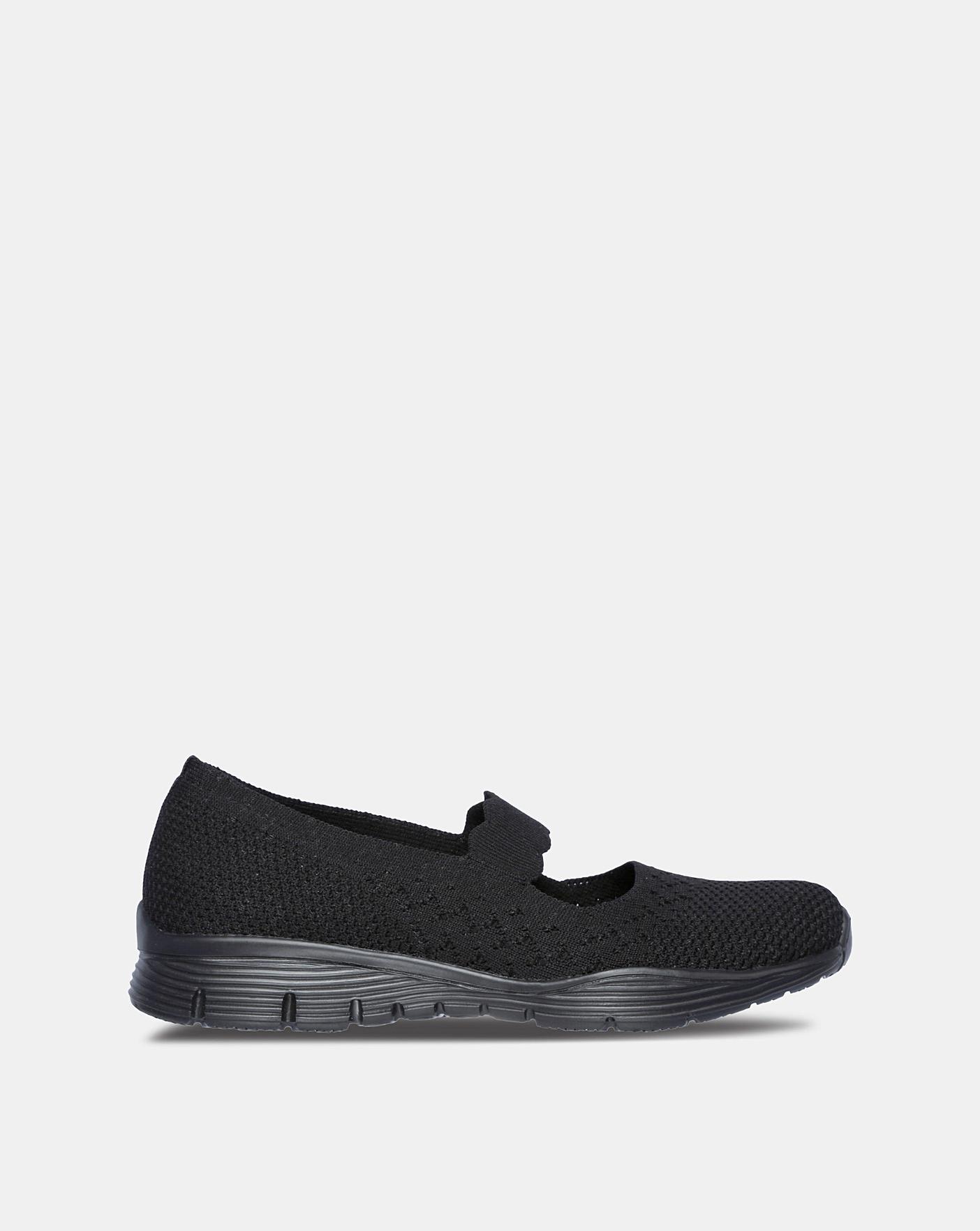 Skechers knit loafer online