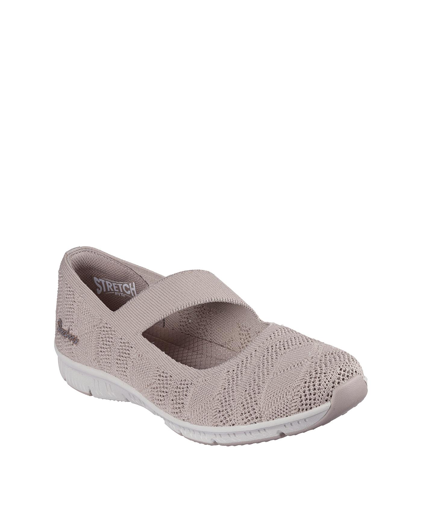 Skechers heathered jersey mary janes online