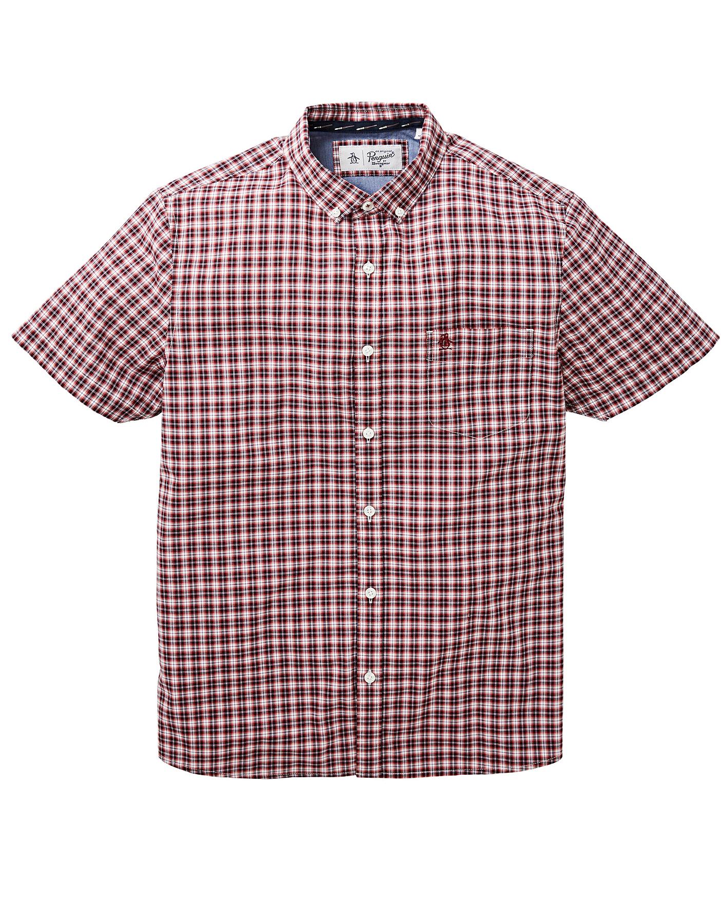 Penguin checked outlet shirt