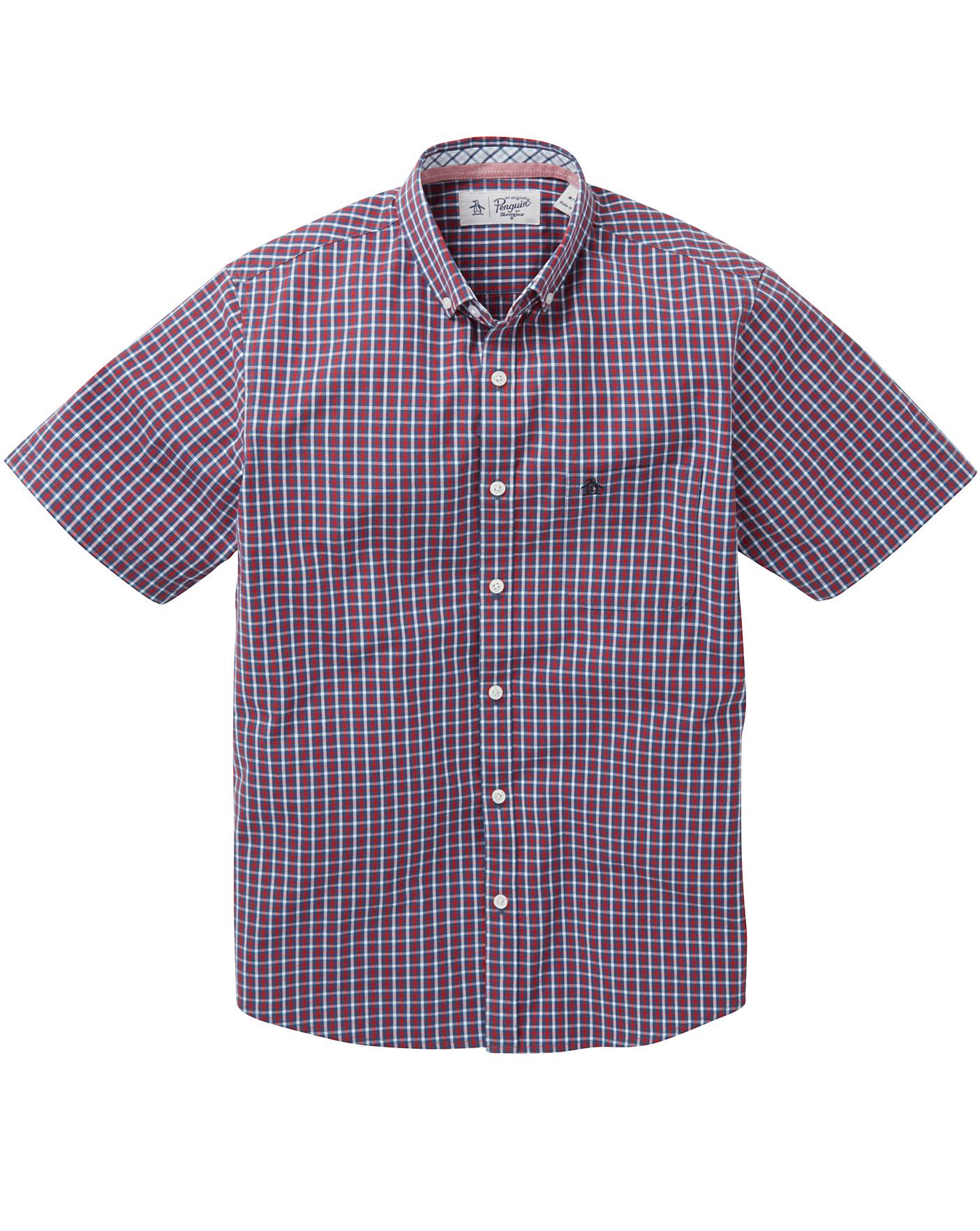 Original Penguin Gingham Shirt 