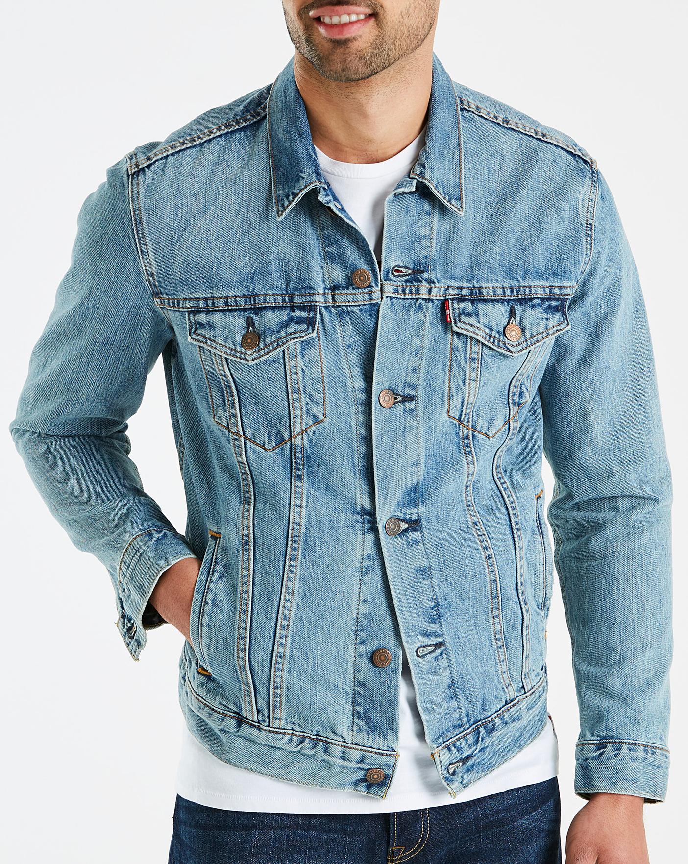 levi's the trucker jacket icy off 70 