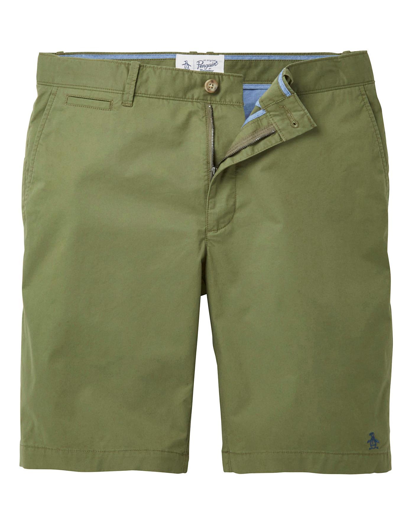 penguin stretch shorts