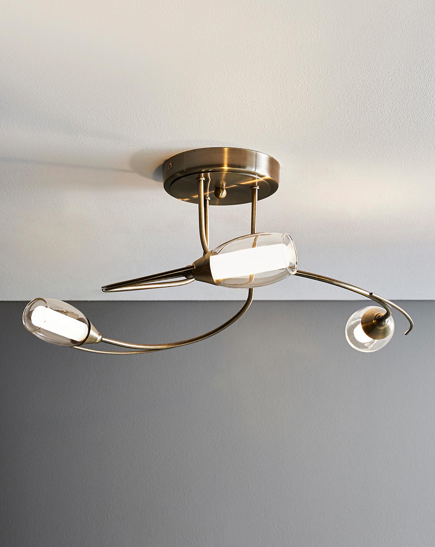 3 light ceiling fitting