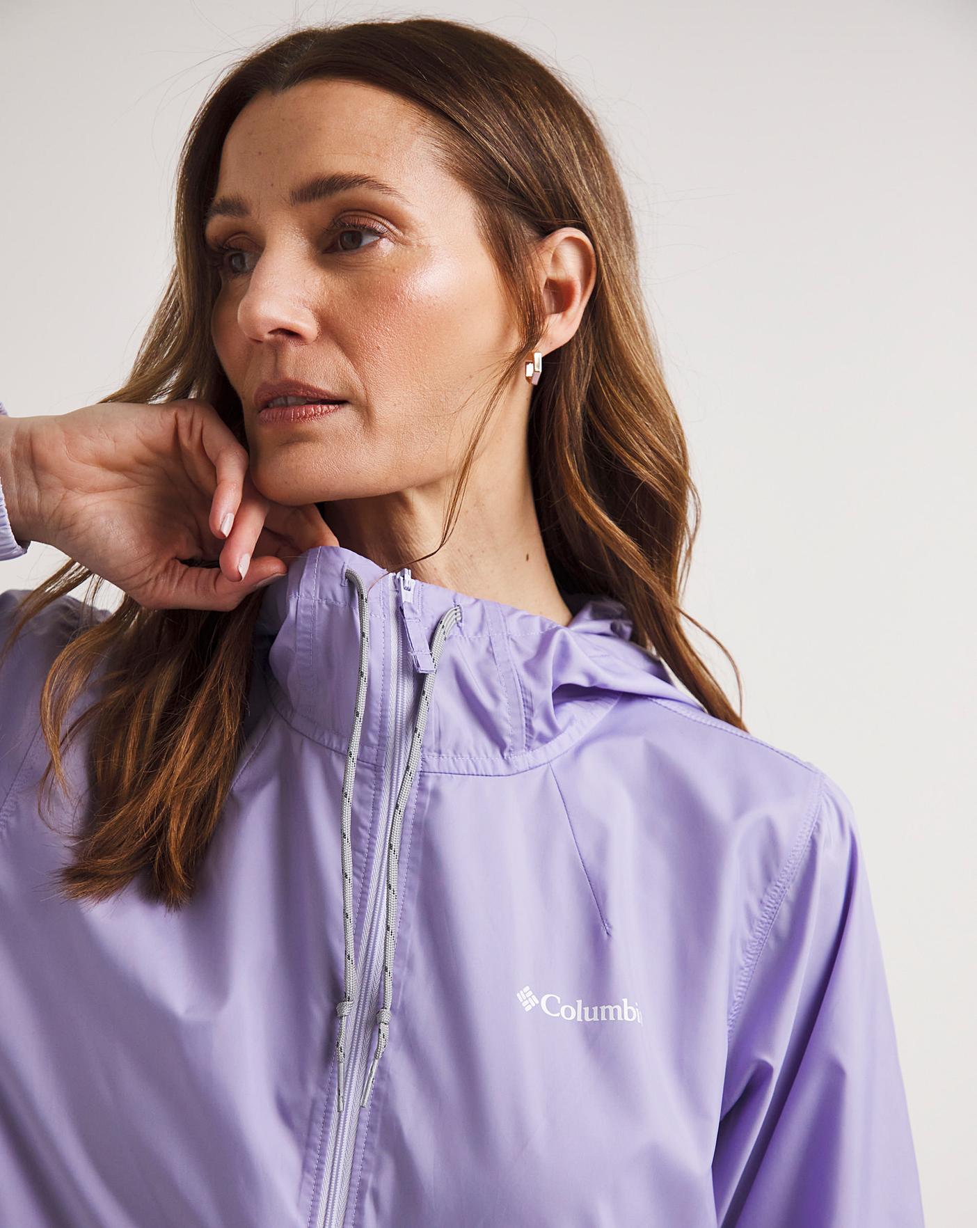 Columbia 2025 purple windbreaker