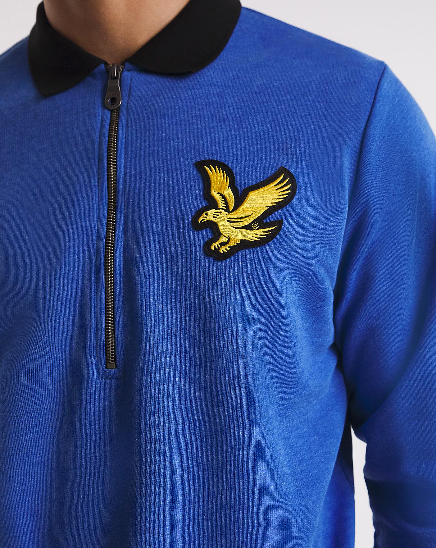 Lyle and scott on sale space dye sweatshirt