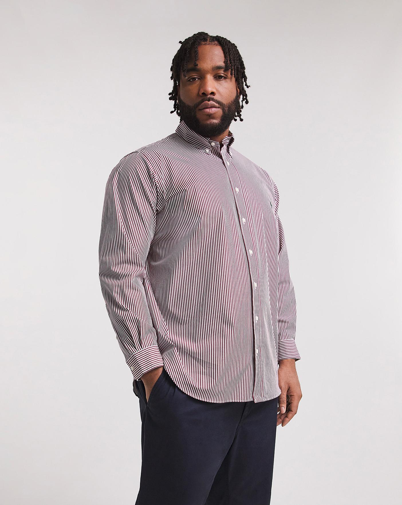 Polo Ralph Lauren Stripe Poplin Shirt | Jacamo
